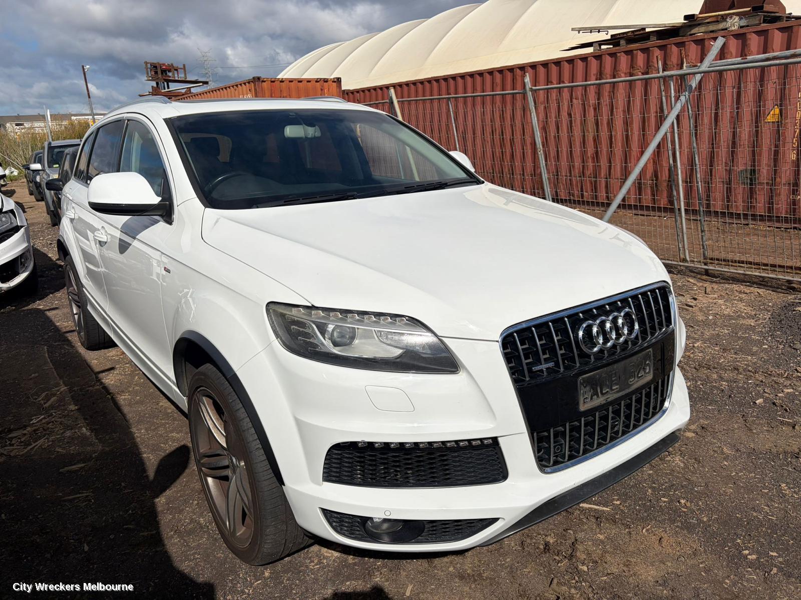 AUDI Q7 TRANSFER CASE, DIESEL, 3.0, 4L, 09/2010 - 08/2015