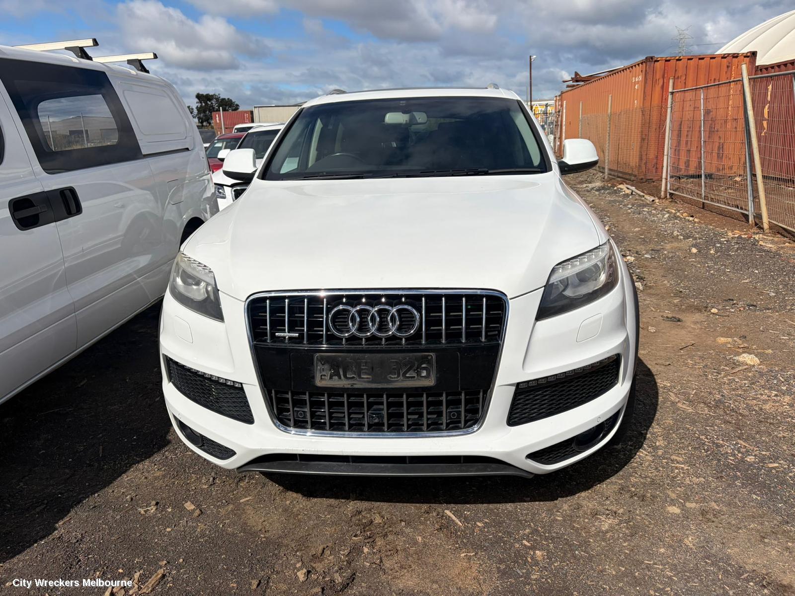 AUDI Q7 TRANSFER CASE, DIESEL, 3.0, 4L, 09/2010 - 08/2015