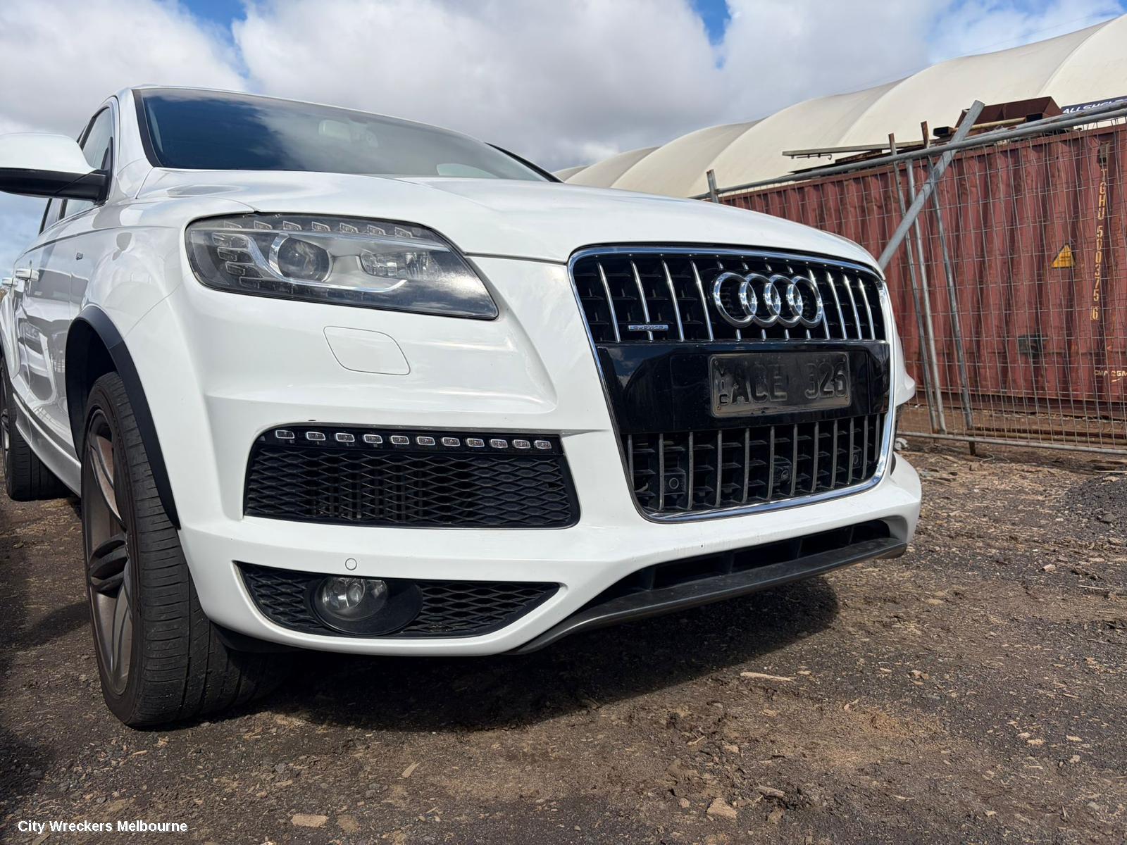 AUDI Q7 TRANSFER CASE, DIESEL, 3.0, 4L, 09/2010 - 08/2015