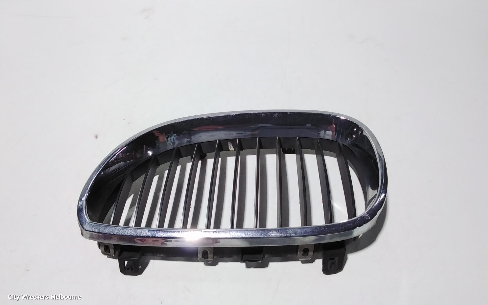 BMW X5 GRILLE, LH SIDE (CHROME), E53, 11/2000 - 09/2003