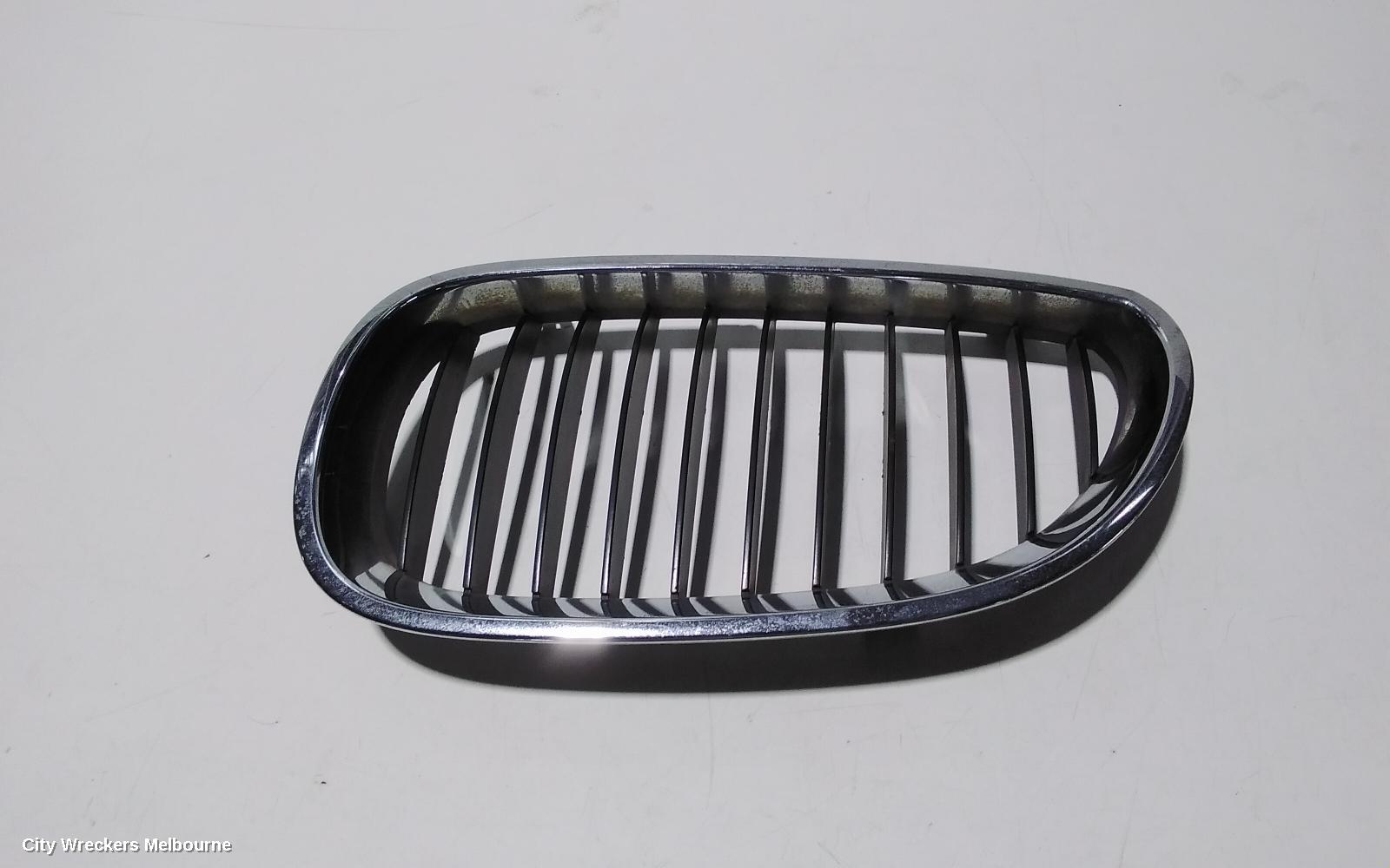 BMW X5 GRILLE, LH SIDE (CHROME), E53, 11/2000 - 09/2003