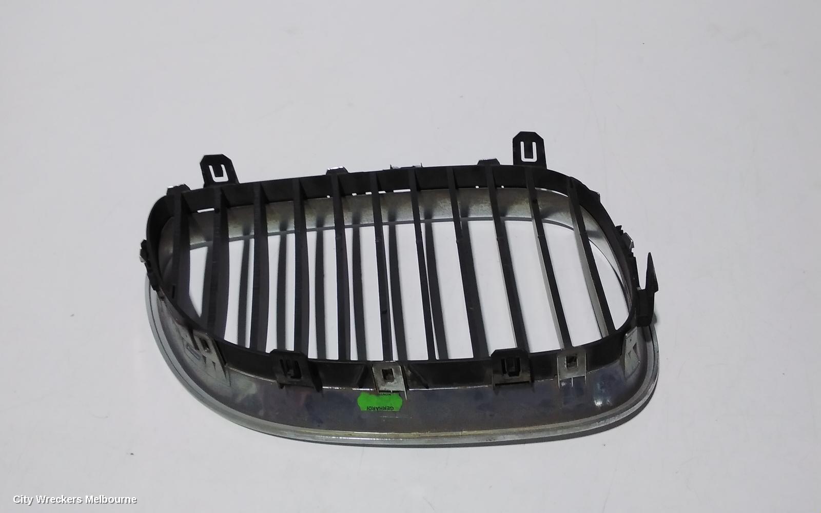BMW X5 GRILLE, LH SIDE (CHROME), E53, 11/2000 - 09/2003