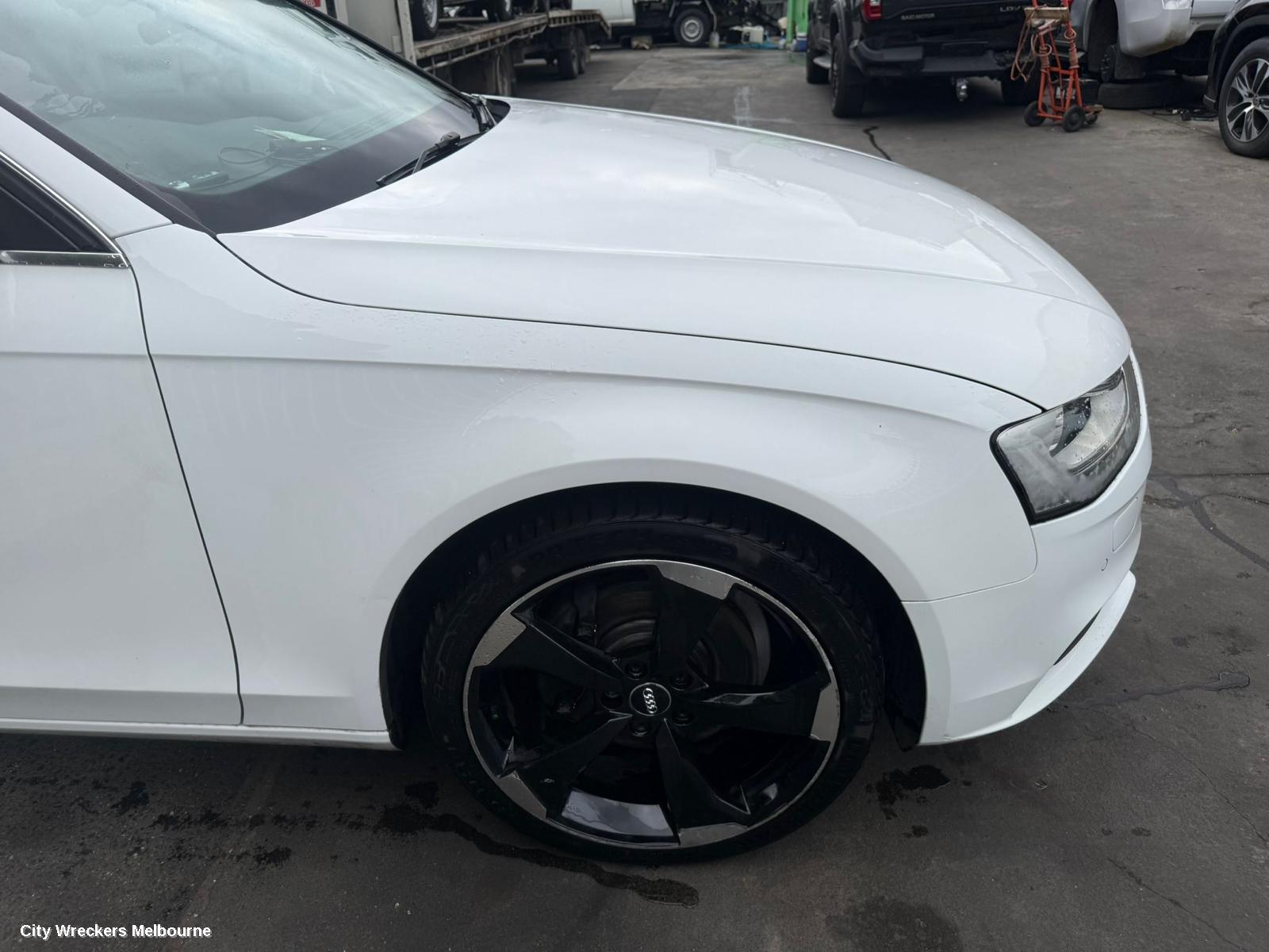 AUDI A4 LEFT REAR HUB ASSEMBLY, B8 8K, AWD, 02/2008 - 01/2016