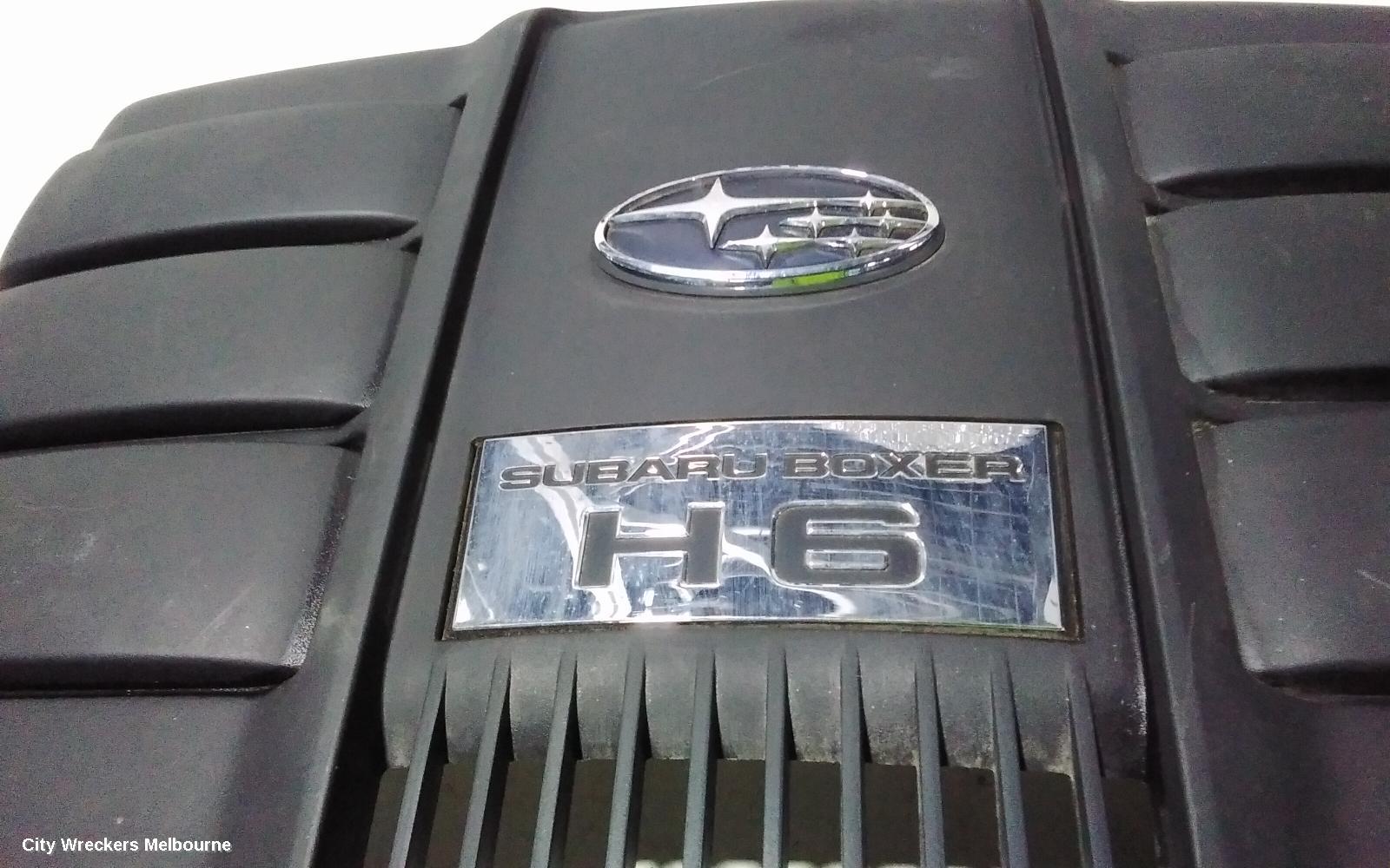 SUBARU OUTBACK ENGINE COVER, PETROL, 3.0, EZ30, 4TH GEN, 09/2003 - 08/2009