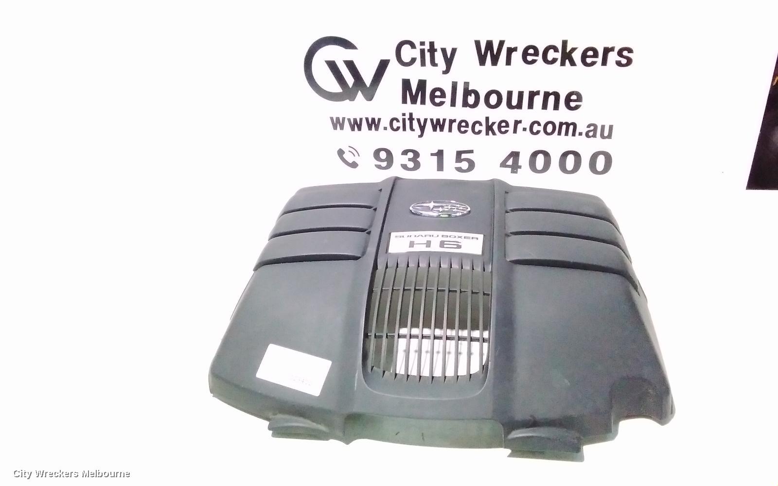 SUBARU OUTBACK ENGINE COVER, PETROL, 3.0, EZ30, 4TH GEN, 09/2003 - 08/2009