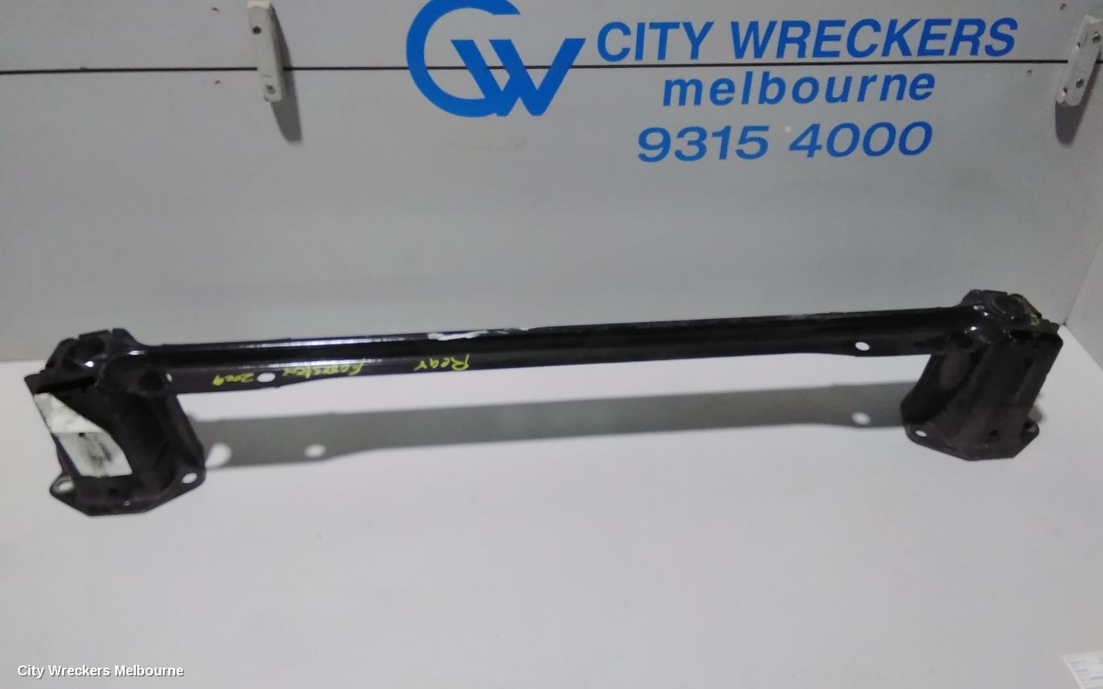 SUBARU FORESTER R/BAR BRACKET/REINFO, REINFORCEMENT, 02/2008 - 12/2012