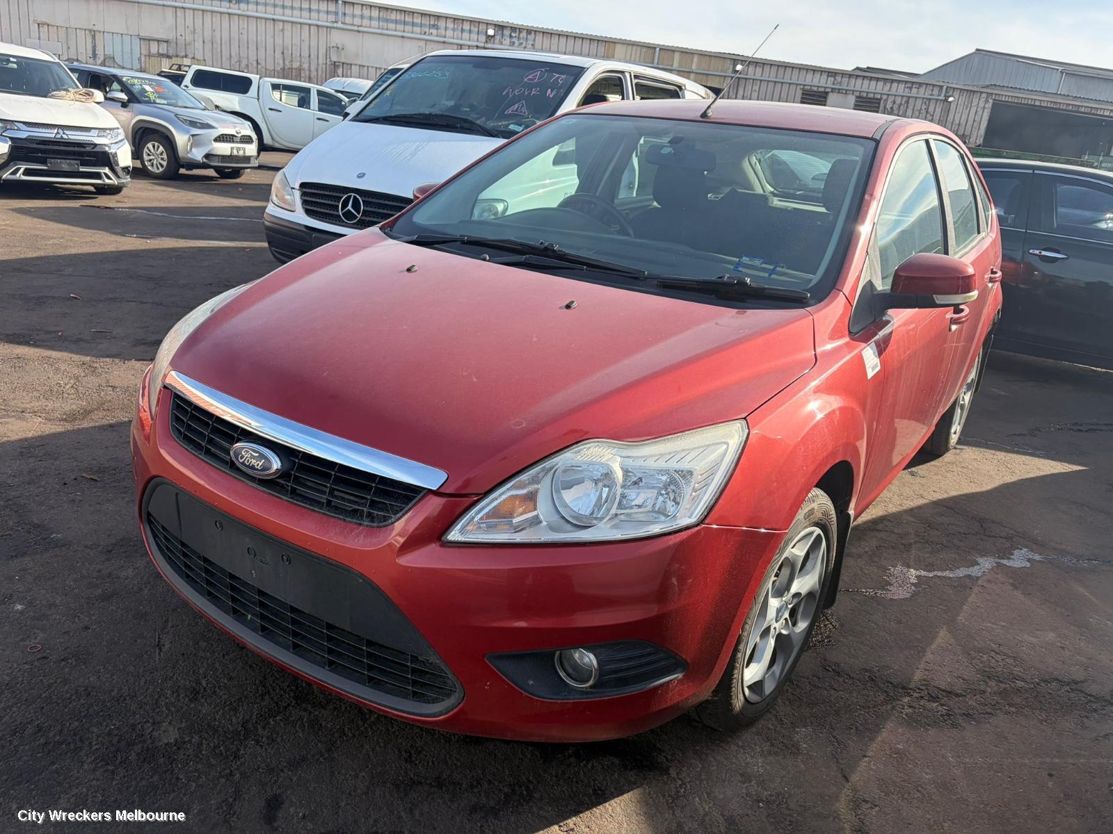 FORD FOCUS ECU, ENGINE ECU, 2.0, DIESEL, ECU ONLY, P/N 7U7112A650VA, LT, 05/2007 - 07/2011