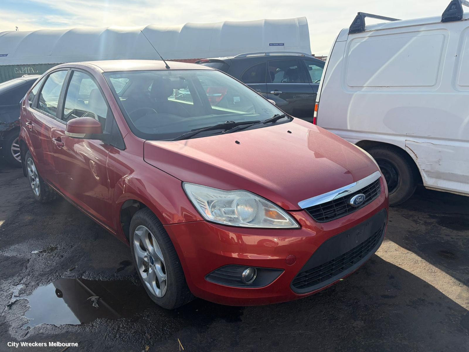 FORD FOCUS ECU, ENGINE ECU, 2.0, DIESEL, ECU ONLY, P/N 7U7112A650VA, LT, 05/2007 - 07/2011