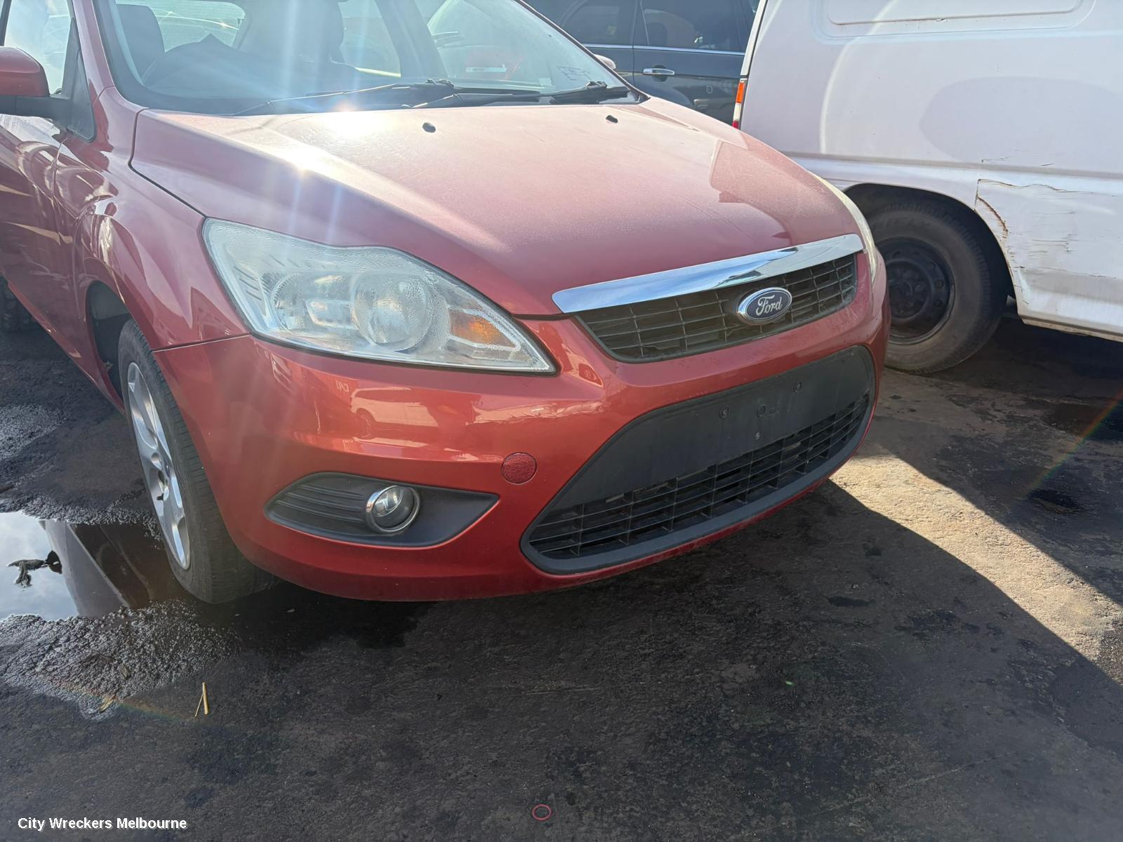FORD FOCUS ECU, ENGINE ECU, 2.0, DIESEL, ECU ONLY, P/N 7U7112A650VA, LT, 05/2007 - 07/2011