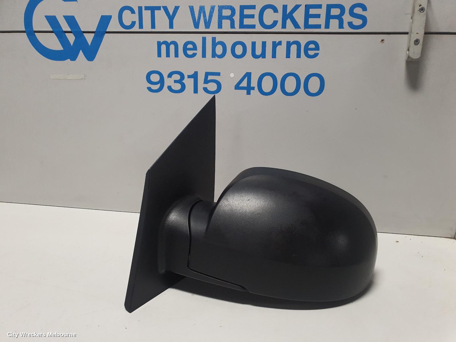 HYUNDAI GETZ LEFT DOOR MIRROR, TB, 3DR/5DR HATCH, MAN, 09/2002 - 09/2005