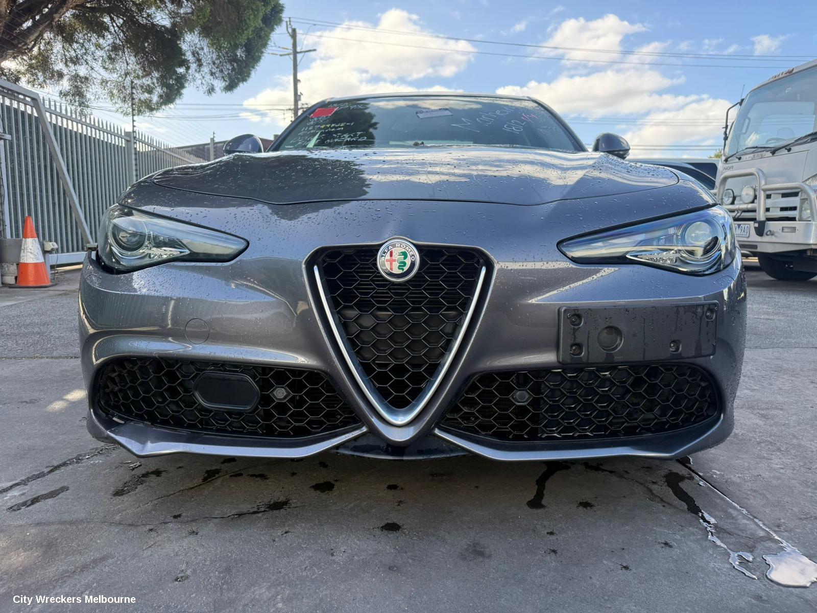 ALFA ROMEO GIULIA A/C CONDENSER, 952, 05/2016 ONWARDS