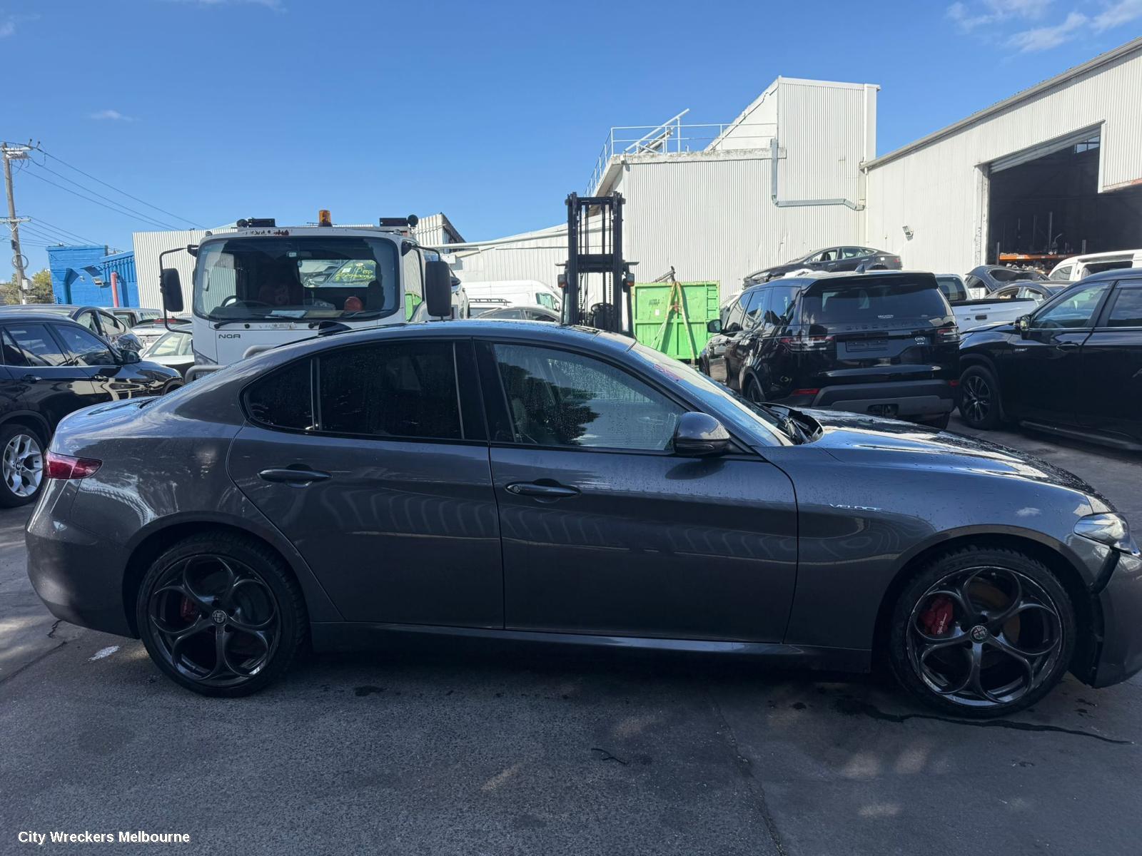 ALFA ROMEO GIULIA A/C CONDENSER, 952, 05/2016 ONWARDS