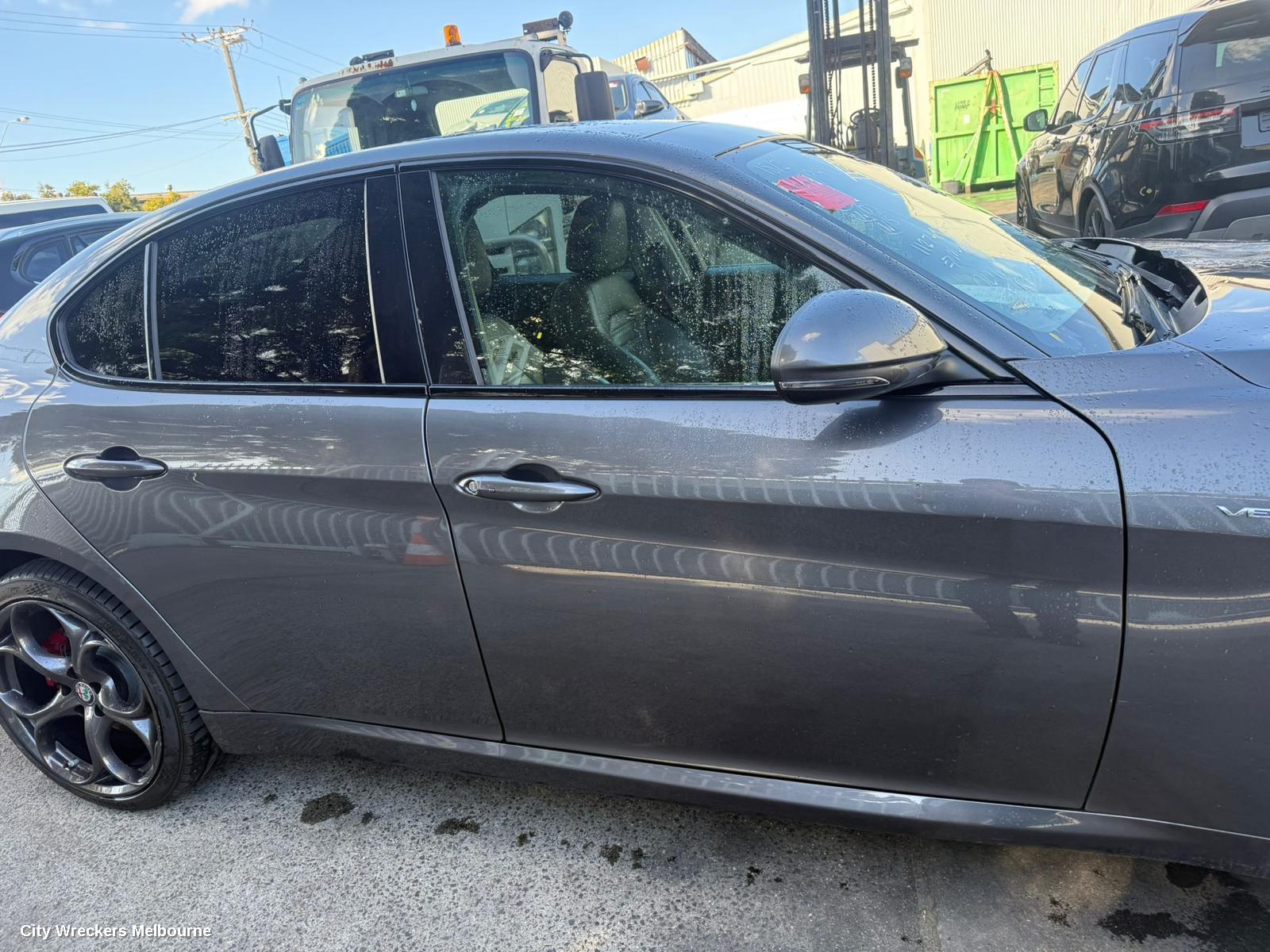 ALFA ROMEO GIULIA A/C CONDENSER, 952, 05/2016 ONWARDS