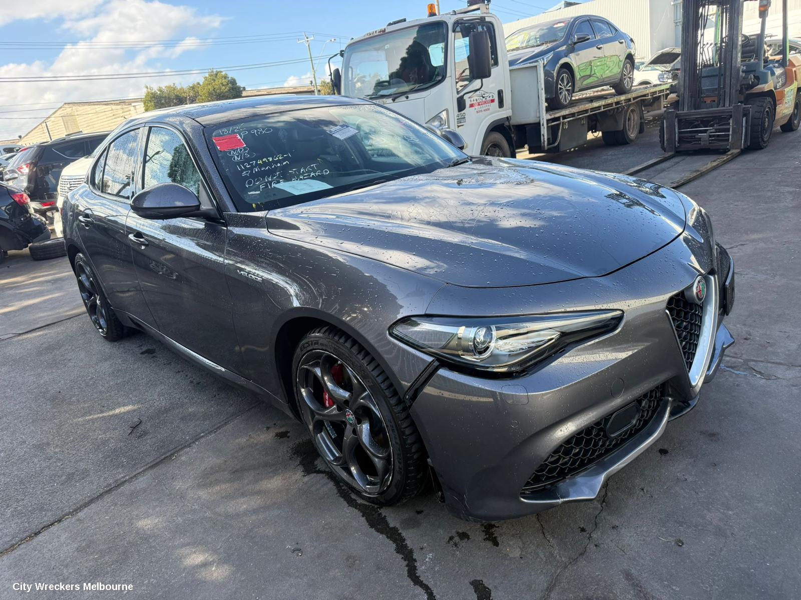 ALFA ROMEO GIULIA A/C CONDENSER, 952, 05/2016 ONWARDS