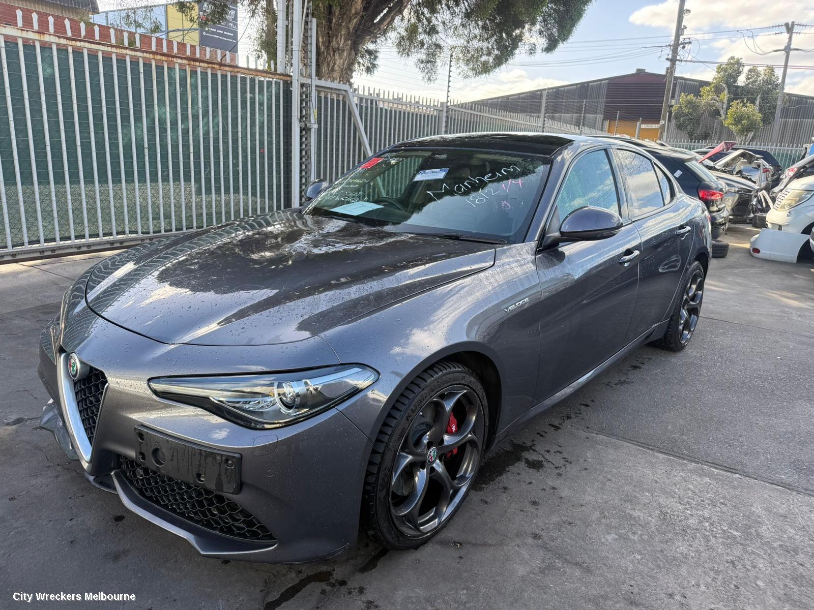 ALFA ROMEO GIULIA A/C CONDENSER, 952, 05/2016 ONWARDS
