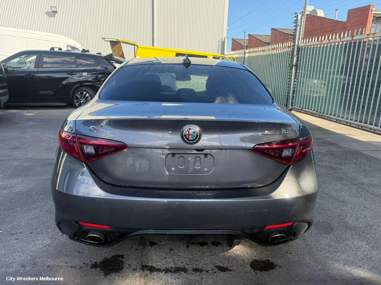 ALFA ROMEO GIULIA A/C CONDENSER, 952, 05/2016 ONWARDS