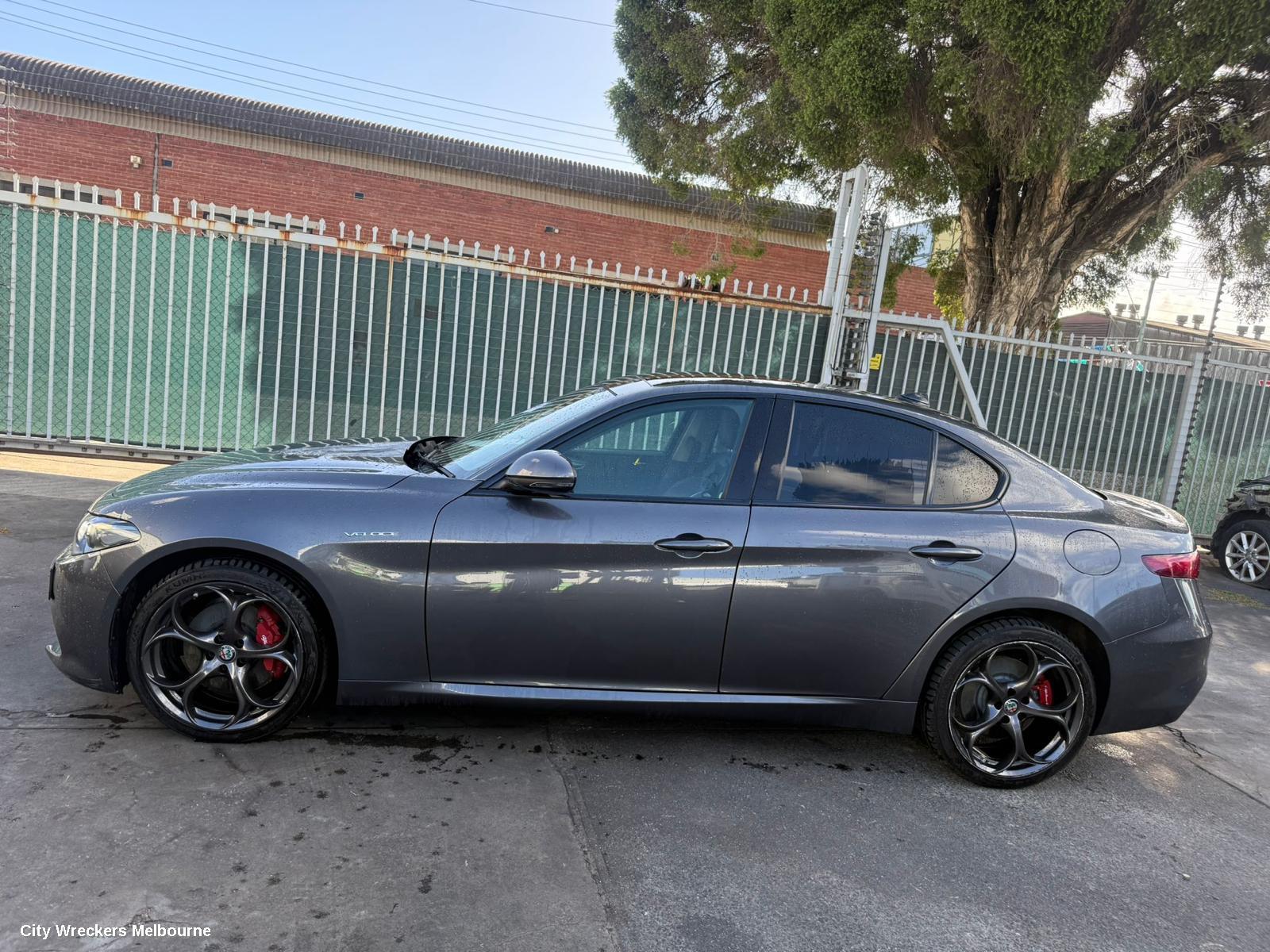 ALFA ROMEO GIULIA A/C CONDENSER, 952, 05/2016 ONWARDS