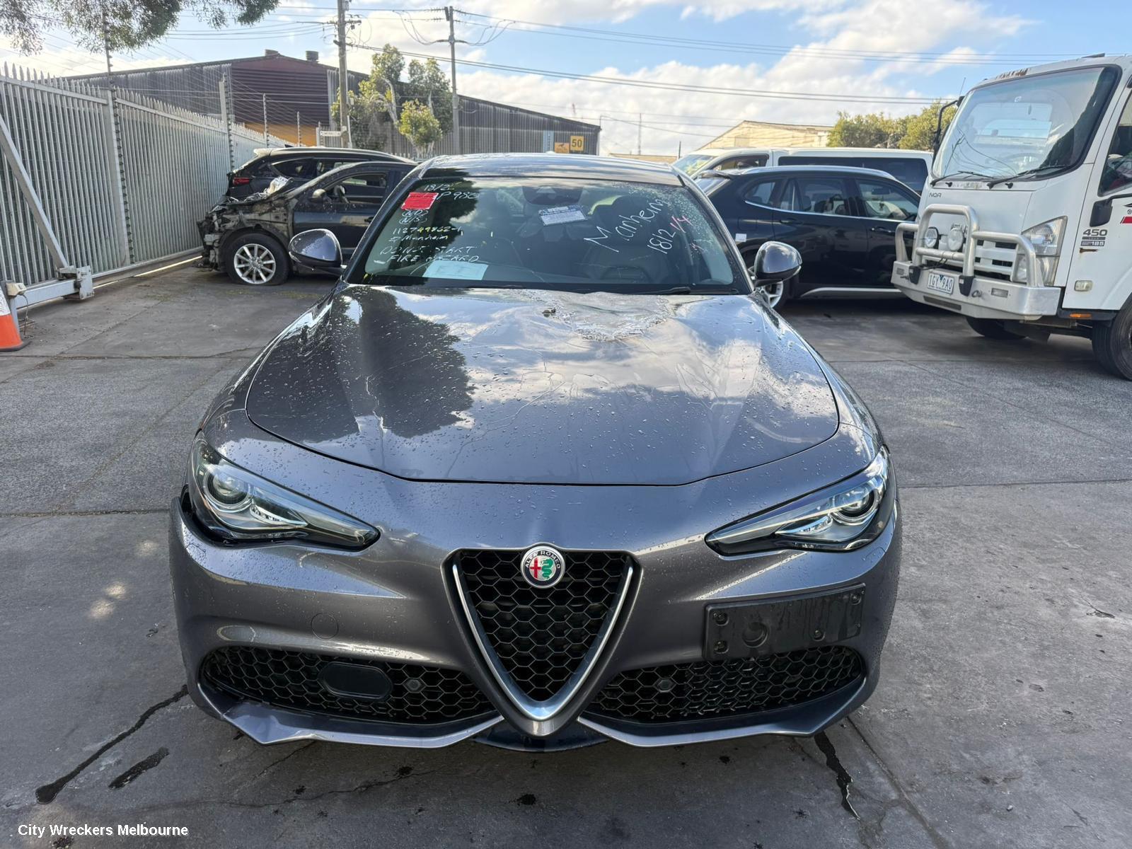 ALFA ROMEO GIULIA A/C CONDENSER, 952, 05/2016 ONWARDS
