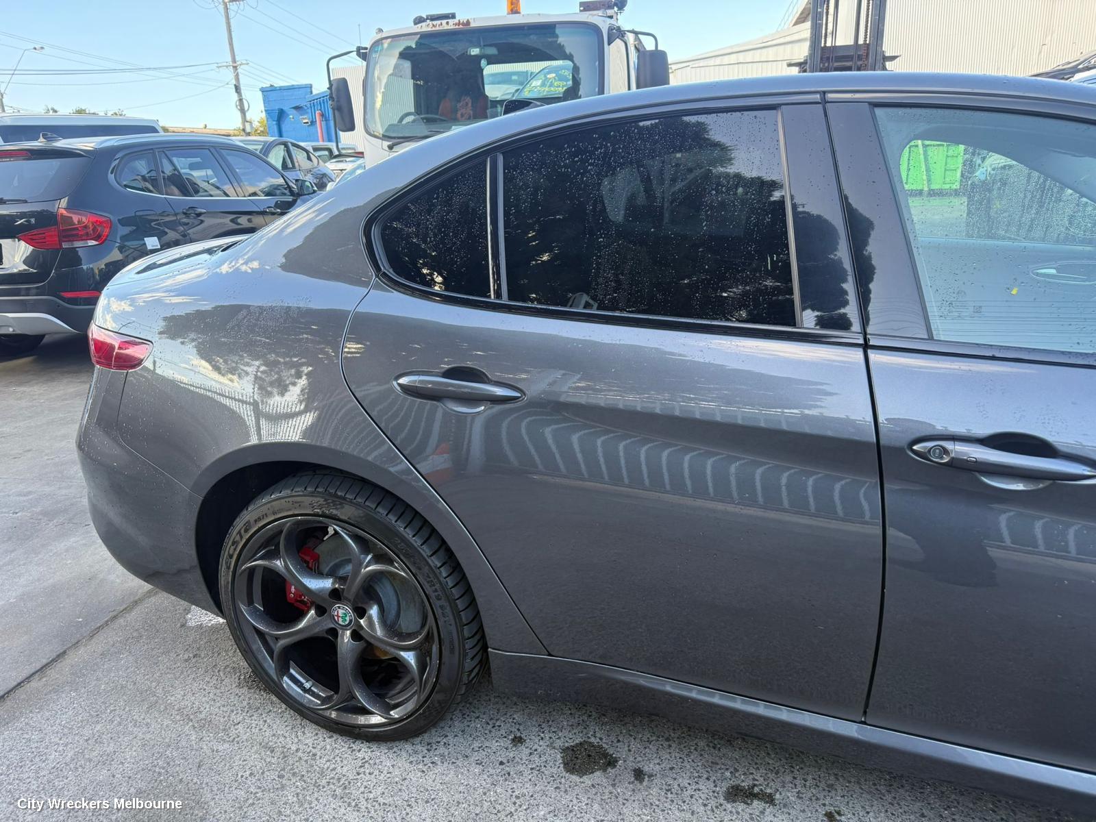 ALFA ROMEO GIULIA A/C CONDENSER, 952, 05/2016 ONWARDS