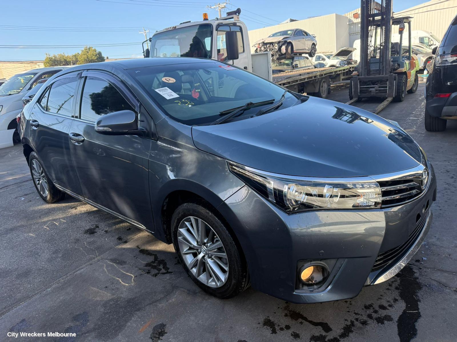 TOYOTA COROLLA LEFT REAR WND REG/MOTOR, ZRE172R, SEDAN, 12/2013 - 06/2019