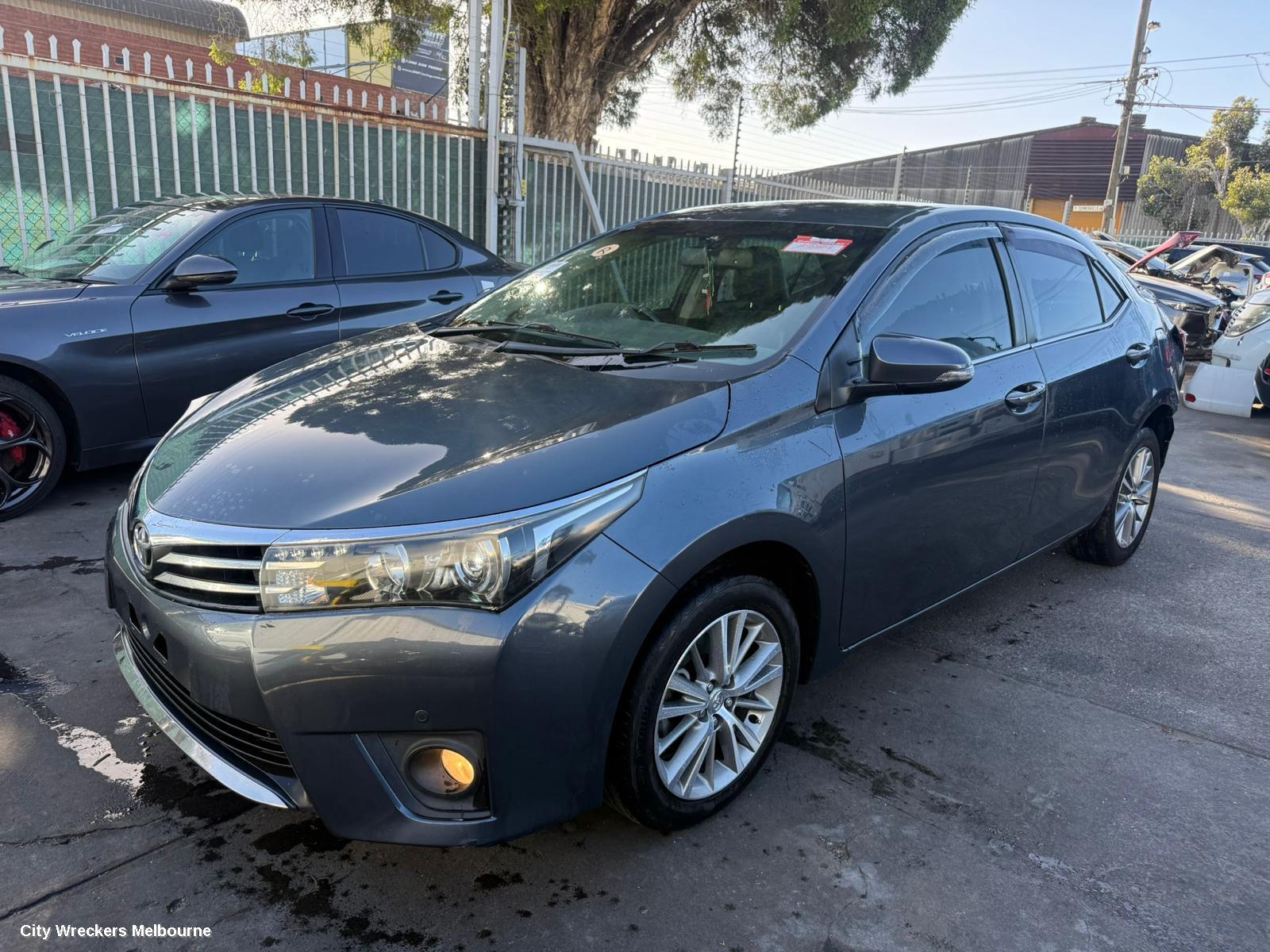 TOYOTA COROLLA LEFT REAR WND REG/MOTOR, ZRE172R, SEDAN, 12/2013 - 06/2019
