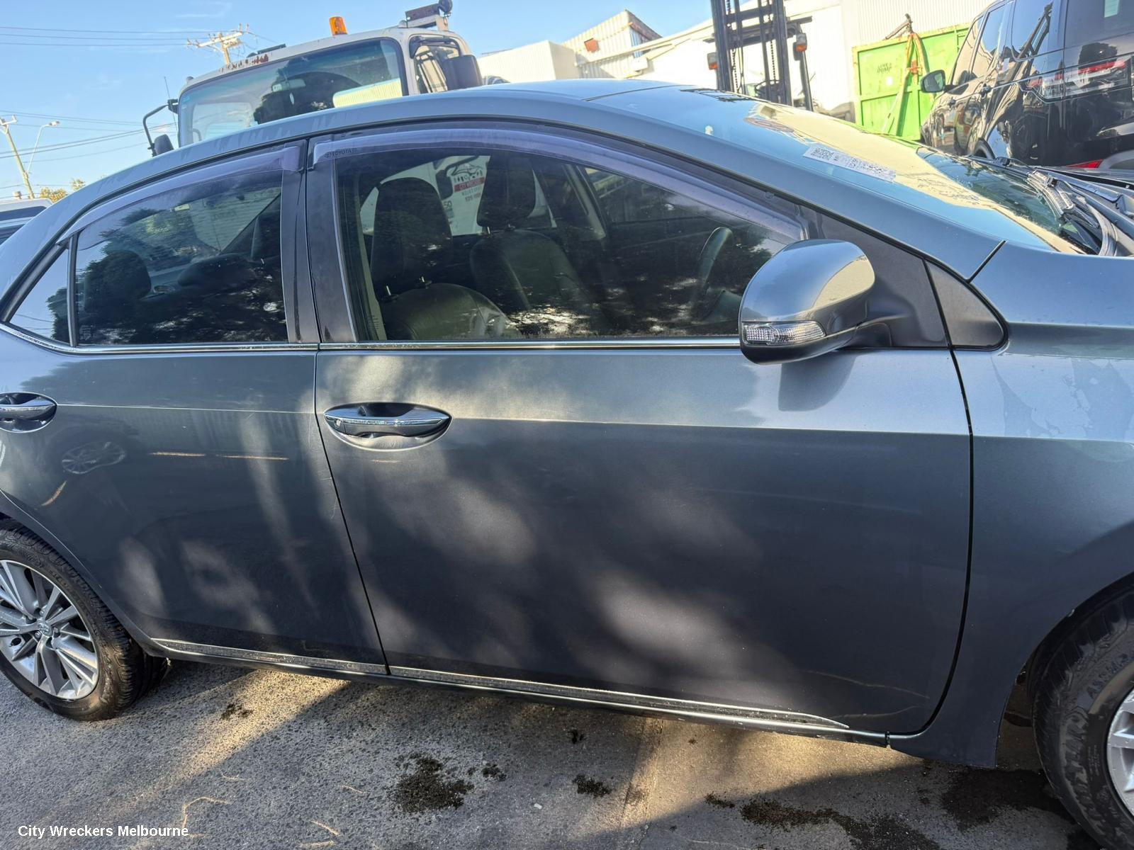 TOYOTA COROLLA LEFT REAR WND REG/MOTOR, ZRE172R, SEDAN, 12/2013 - 06/2019