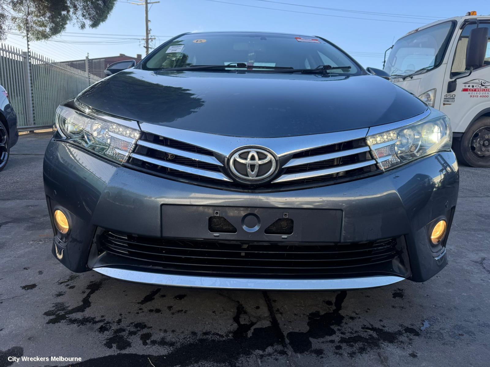TOYOTA COROLLA LEFT REAR WND REG/MOTOR, ZRE172R, SEDAN, 12/2013 - 06/2019