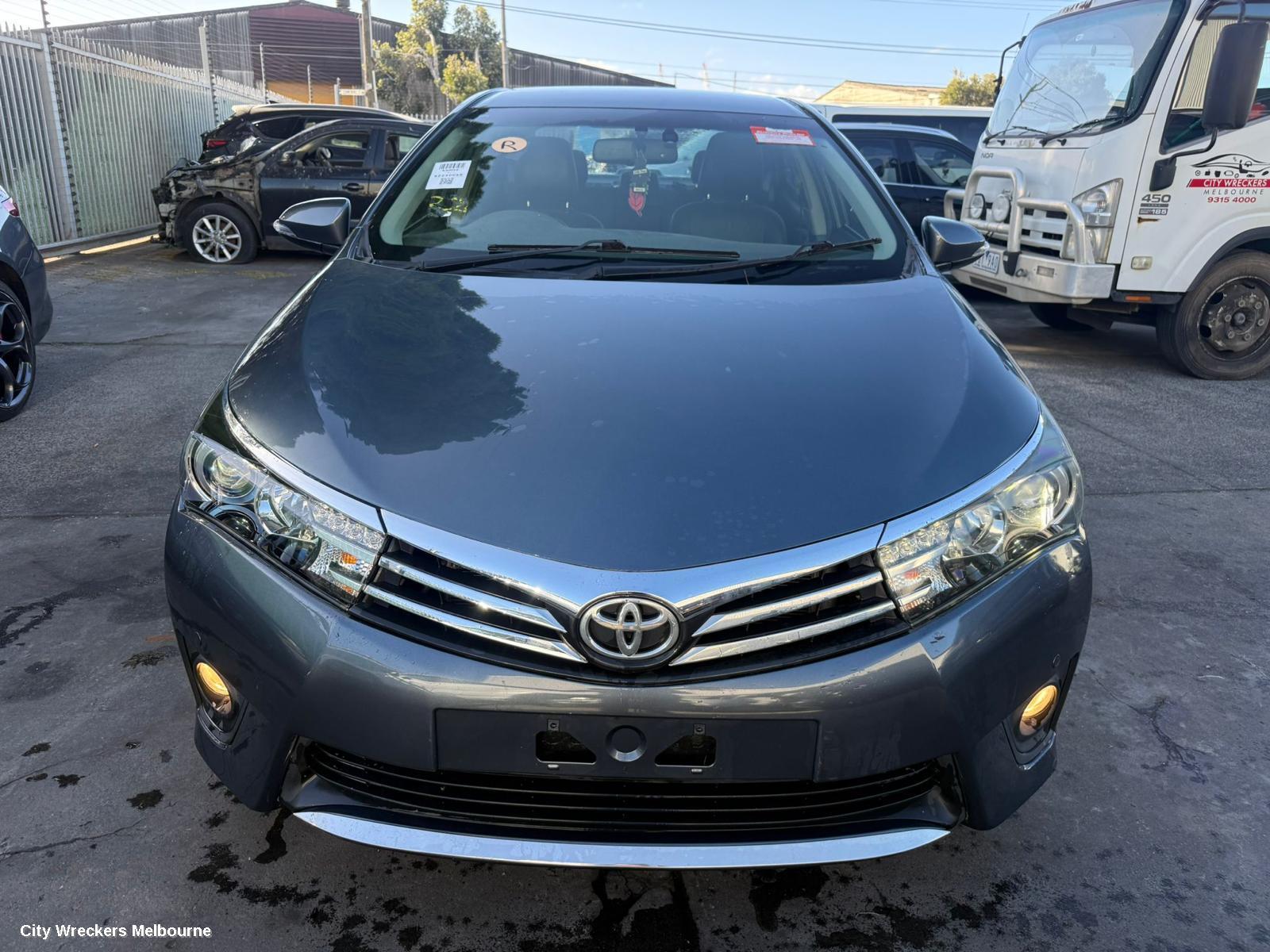 TOYOTA COROLLA LEFT REAR WND REG/MOTOR, ZRE172R, SEDAN, 12/2013 - 06/2019
