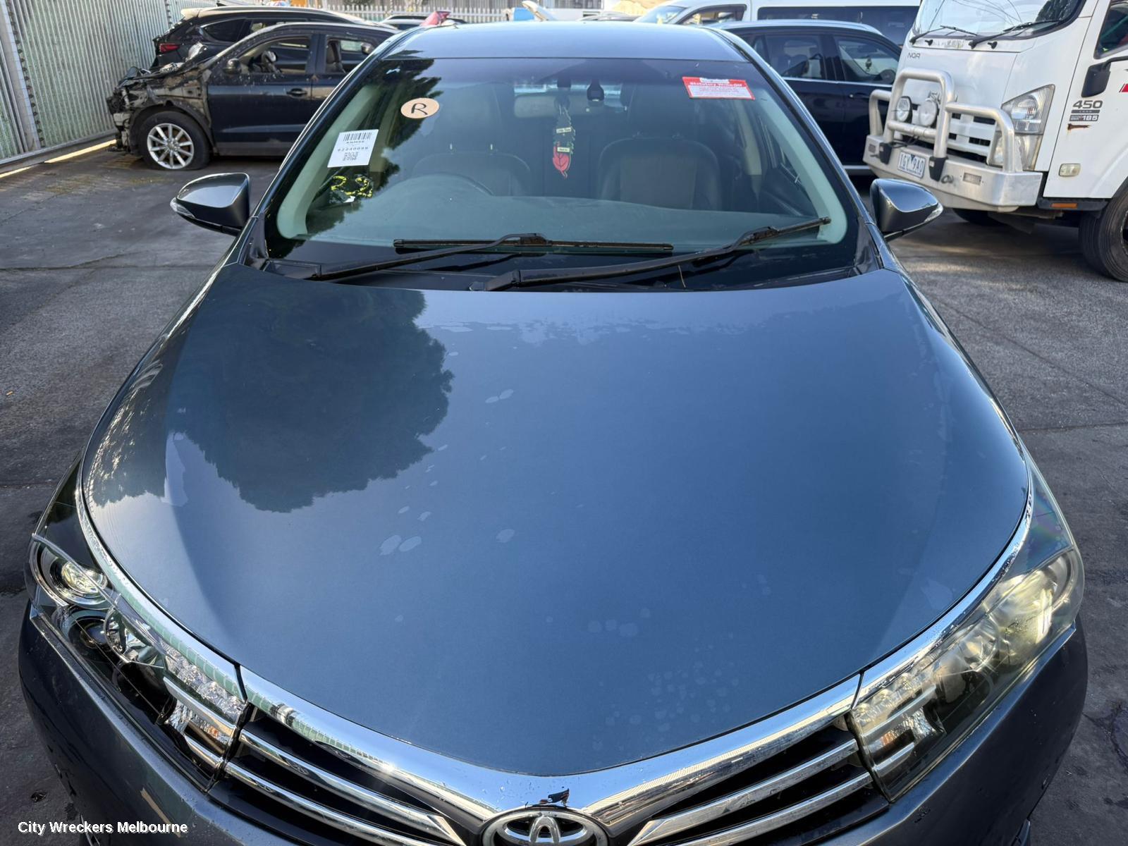 TOYOTA COROLLA LEFT REAR WND REG/MOTOR, ZRE172R, SEDAN, 12/2013 - 06/2019