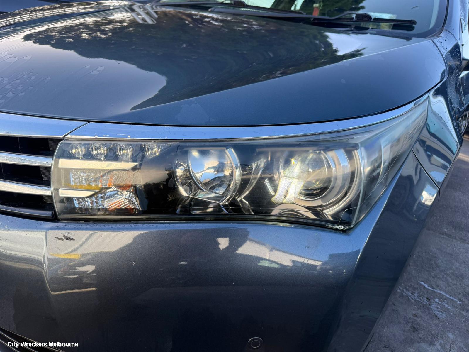 TOYOTA COROLLA LEFT REAR WND REG/MOTOR, ZRE172R, SEDAN, 12/2013 - 06/2019