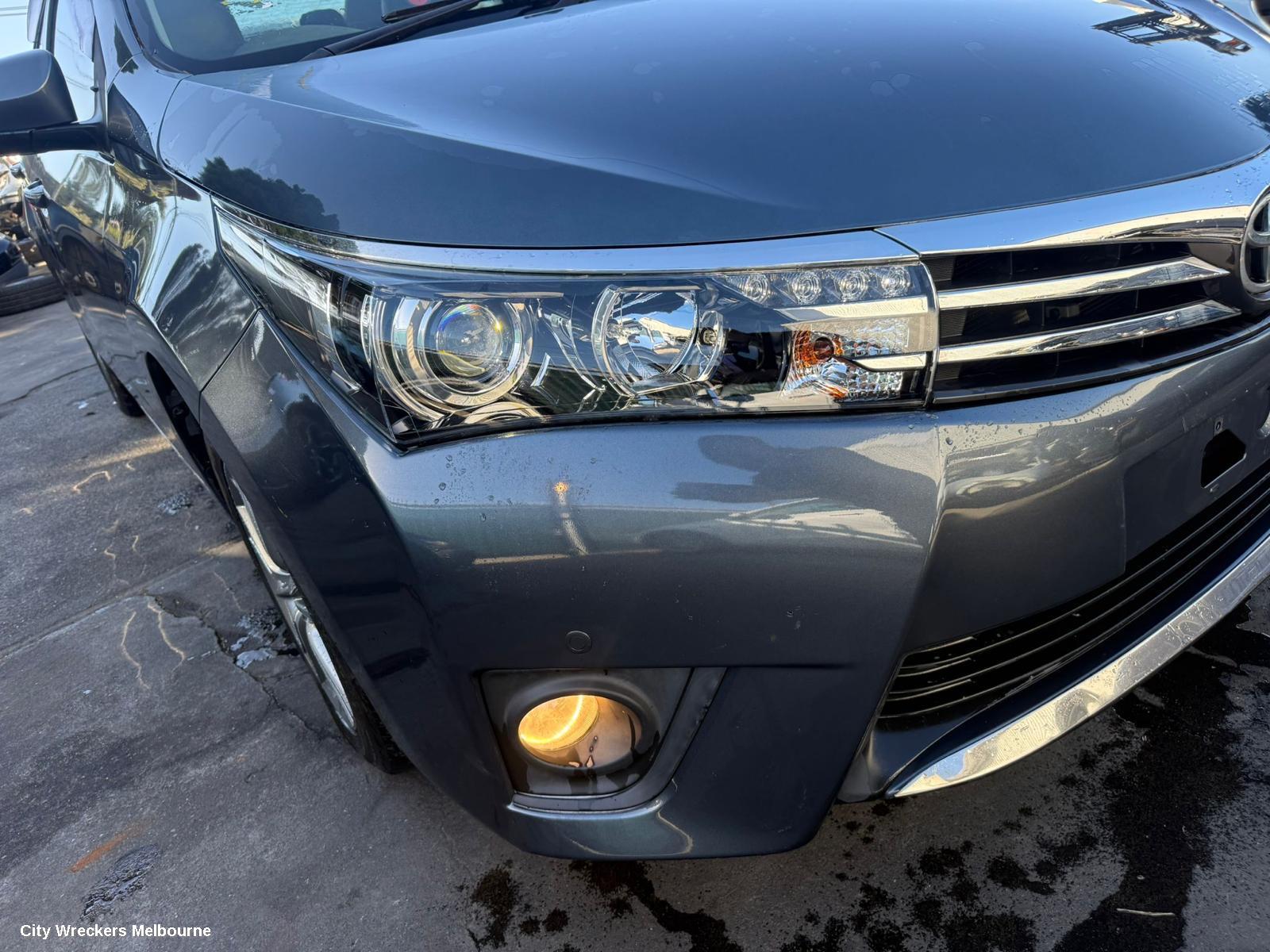 TOYOTA COROLLA LEFT REAR WND REG/MOTOR, ZRE172R, SEDAN, 12/2013 - 06/2019