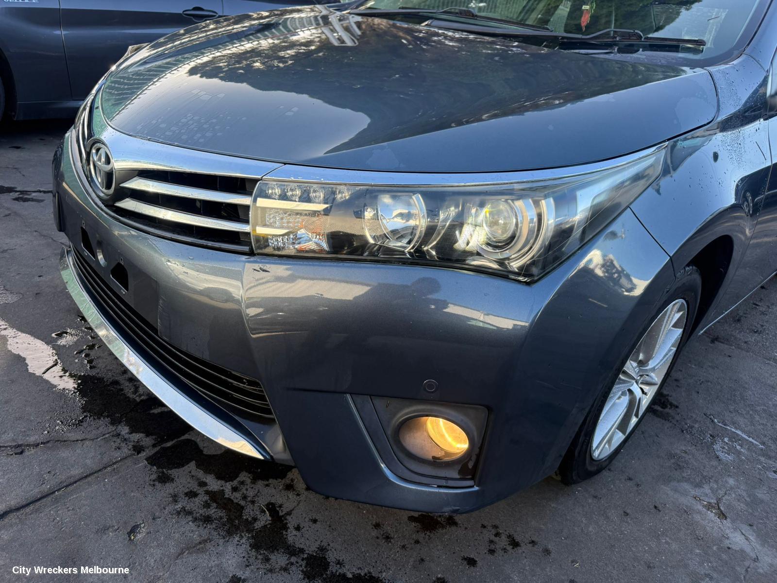 TOYOTA COROLLA LEFT REAR WND REG/MOTOR, ZRE172R, SEDAN, 12/2013 - 06/2019