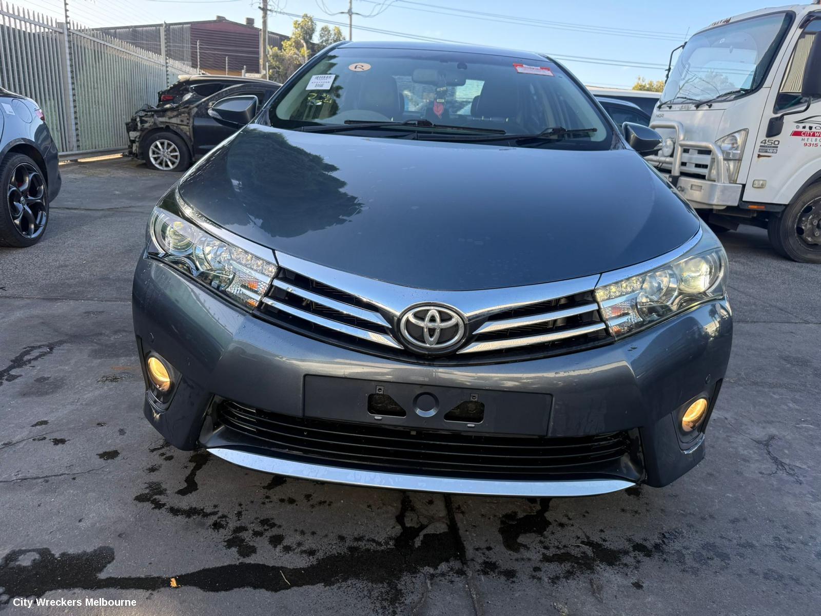 TOYOTA COROLLA LEFT REAR WND REG/MOTOR, ZRE172R, SEDAN, 12/2013 - 06/2019