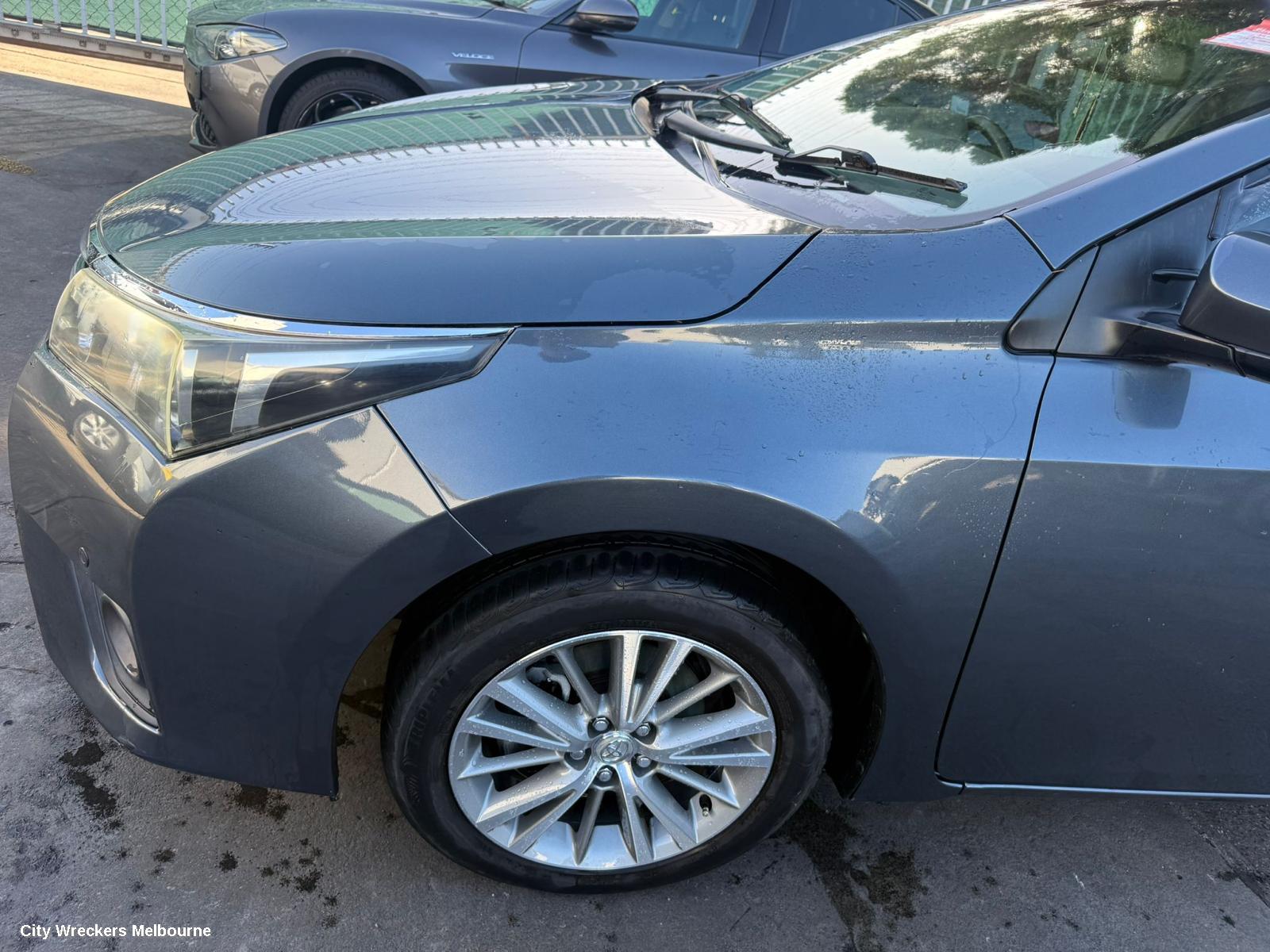 TOYOTA COROLLA LEFT REAR WND REG/MOTOR, ZRE172R, SEDAN, 12/2013 - 06/2019