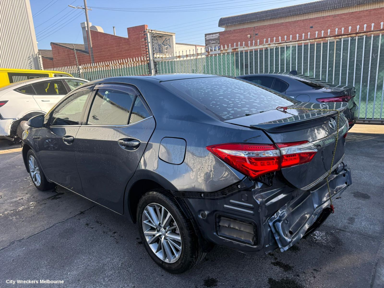 TOYOTA COROLLA LEFT REAR WND REG/MOTOR, ZRE172R, SEDAN, 12/2013 - 06/2019