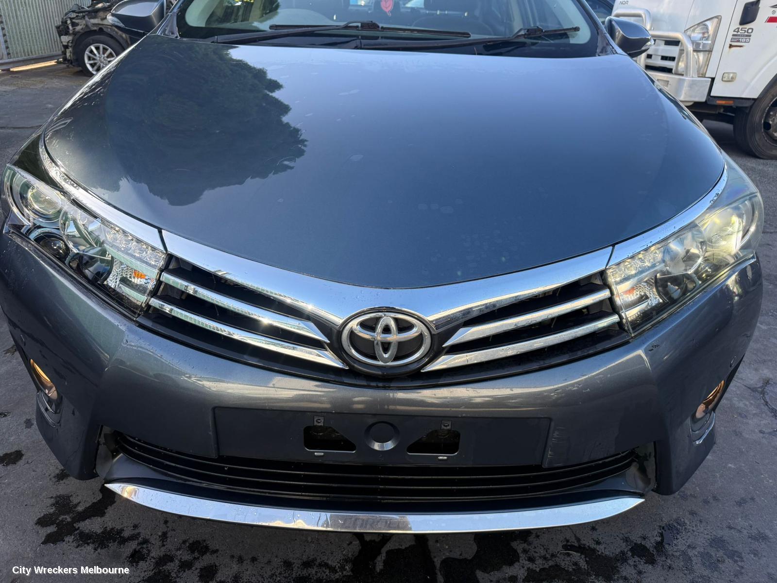 TOYOTA COROLLA LEFT REAR WND REG/MOTOR, ZRE172R, SEDAN, 12/2013 - 06/2019