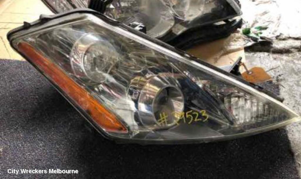 NISSAN MURANO RIGHT HEADLAMP, Z50, 05/2002 - 12/2008