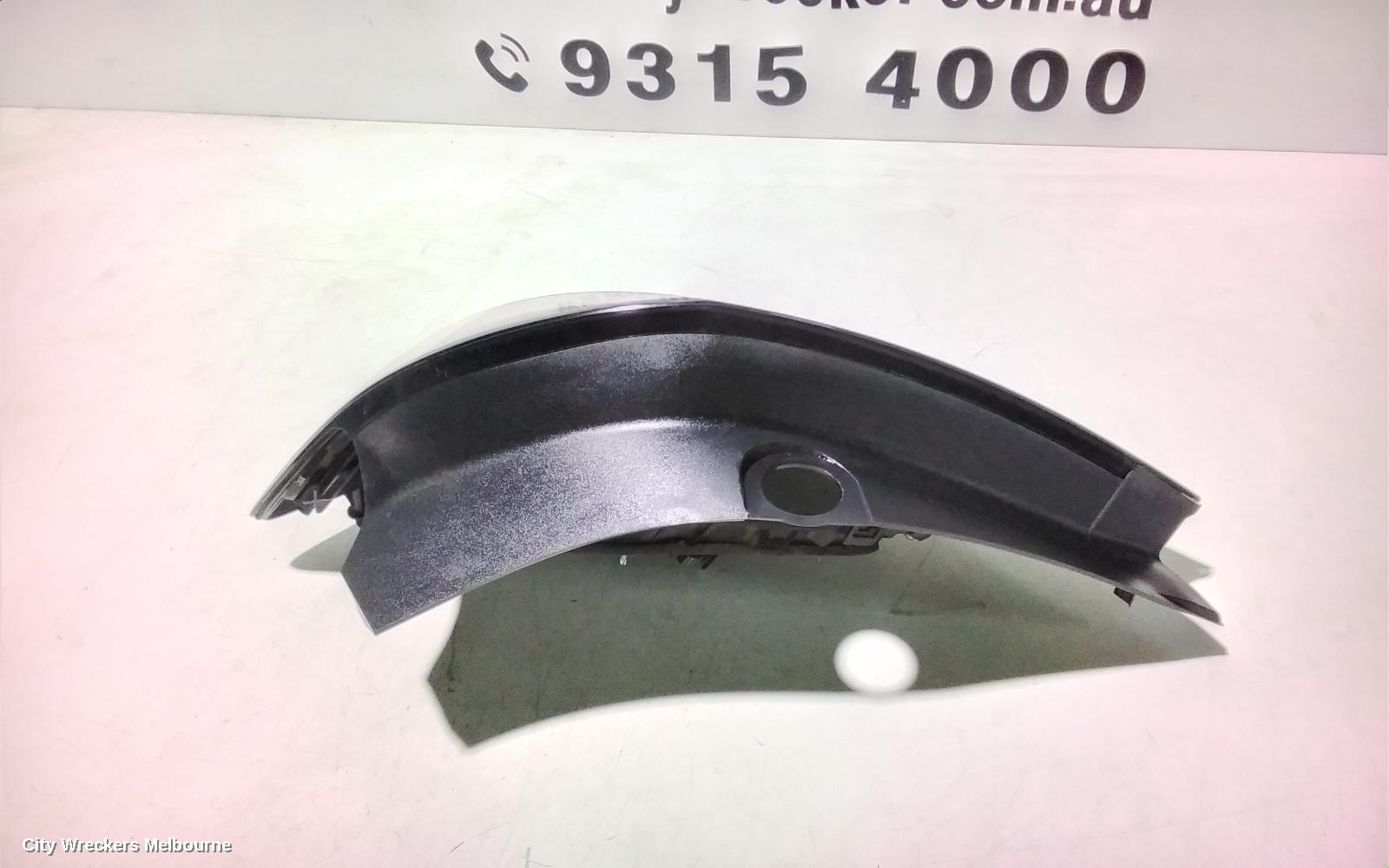 HOLDEN ASTRA RIGHT TAILLIGHT, AH, 5DR HATCH, TINTED INDICATOR TYPE, 10/2004 - 08/2009
