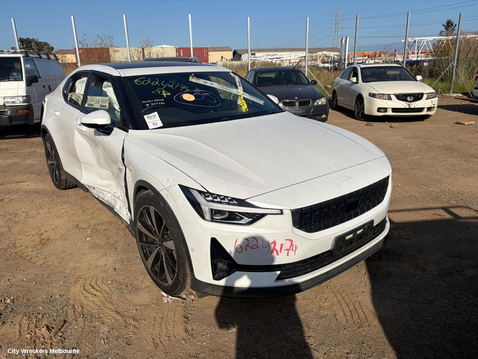 POLESTAR 2 BOOTLID/TAILGATE, 534, TAILGATE, 08/2021 ONWARDS