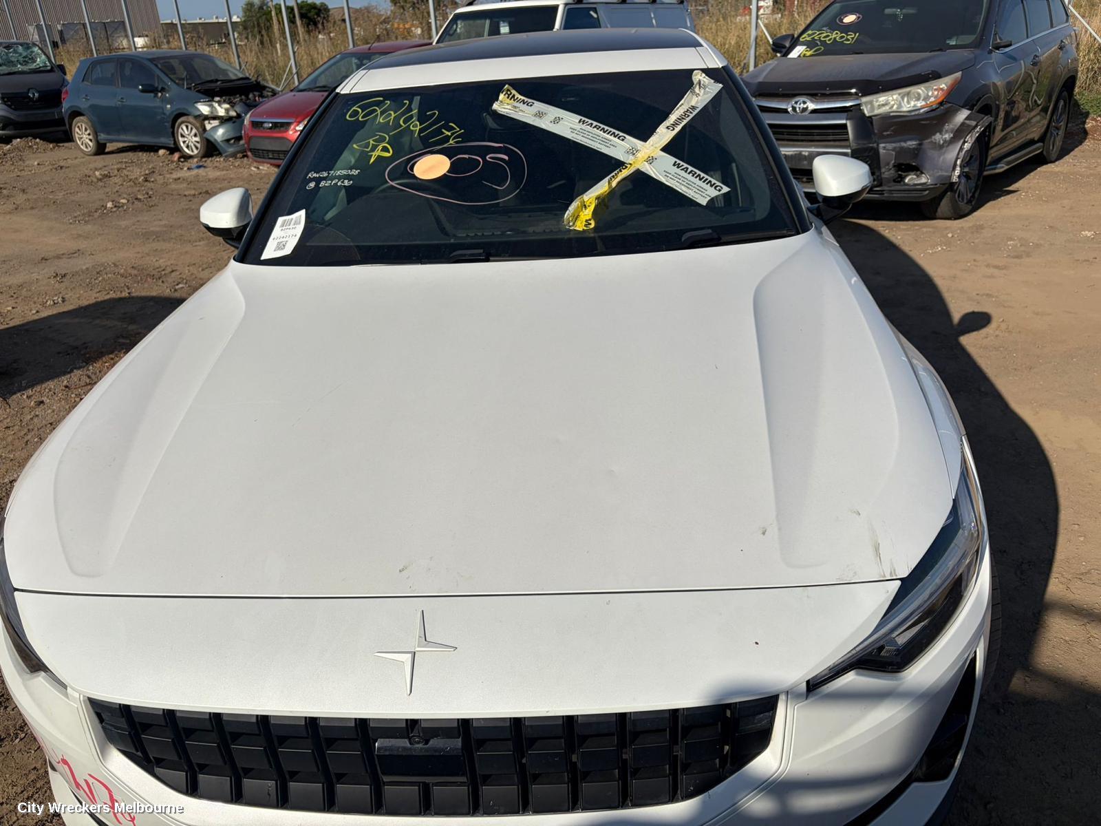 POLESTAR 2 BOOTLID/TAILGATE, 534, TAILGATE, 08/2021 ONWARDS