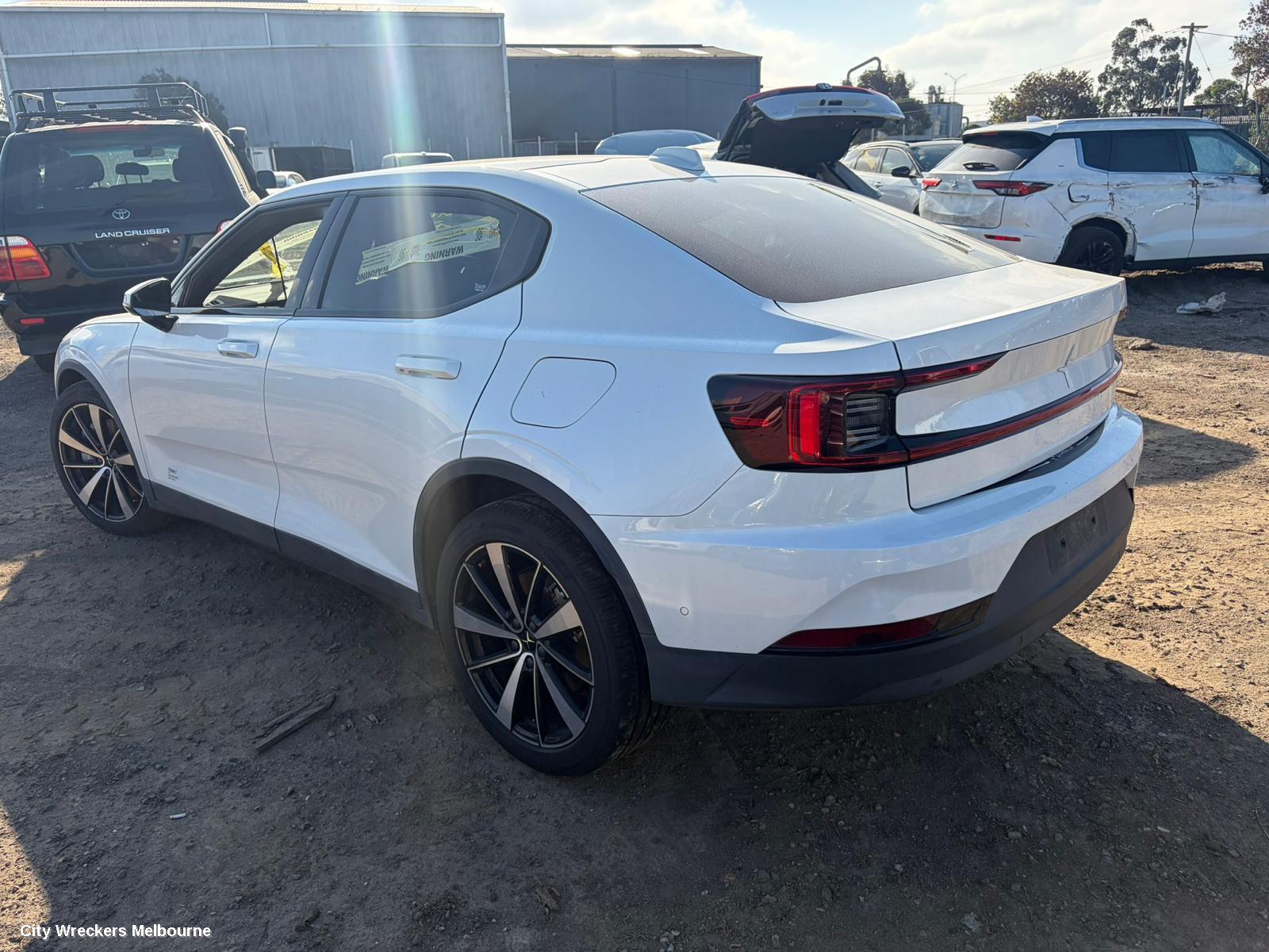 POLESTAR 2 BOOTLID/TAILGATE, 534, TAILGATE, 08/2021 ONWARDS