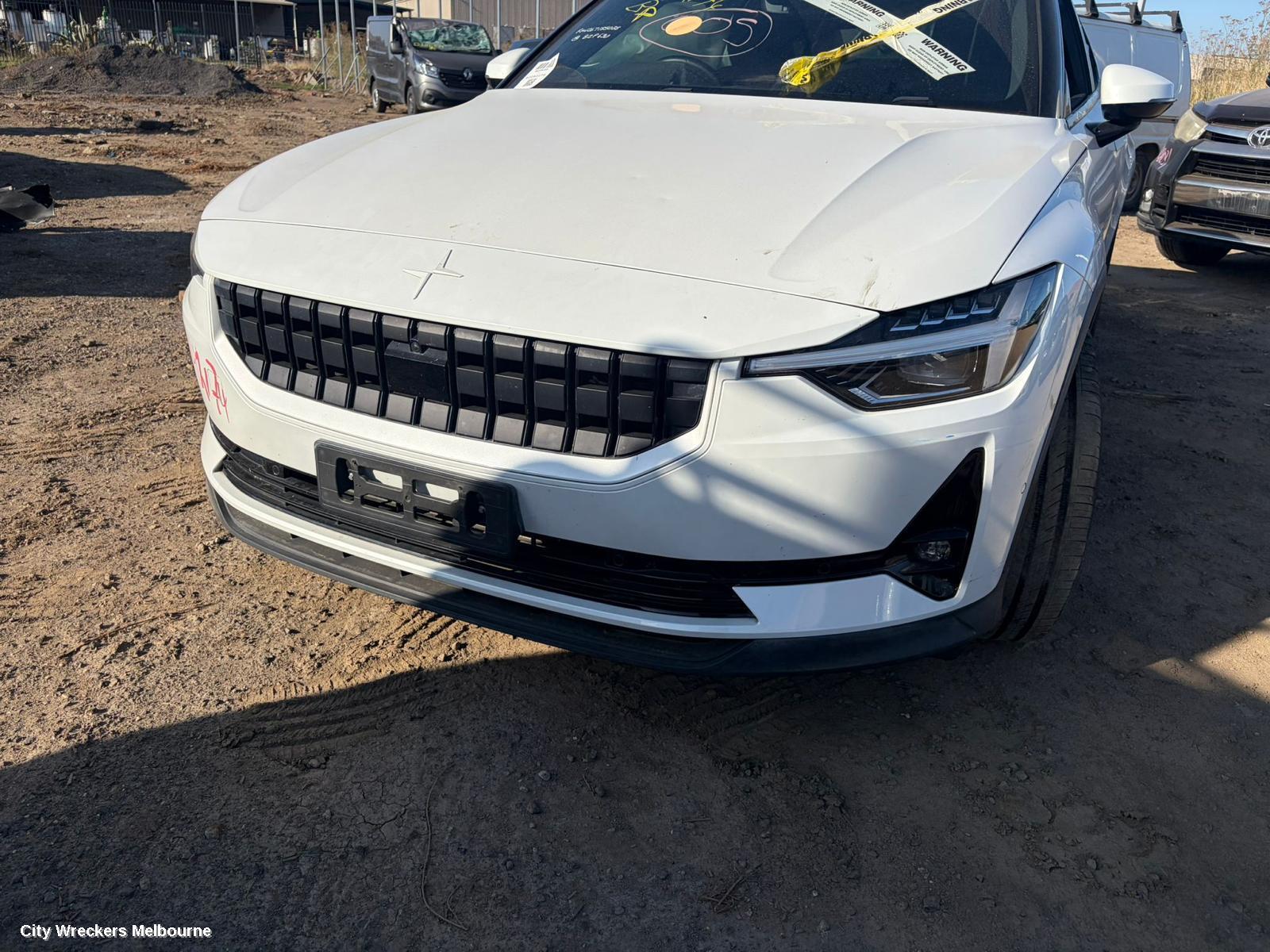 POLESTAR 2 BOOTLID/TAILGATE, 534, TAILGATE, 08/2021 ONWARDS
