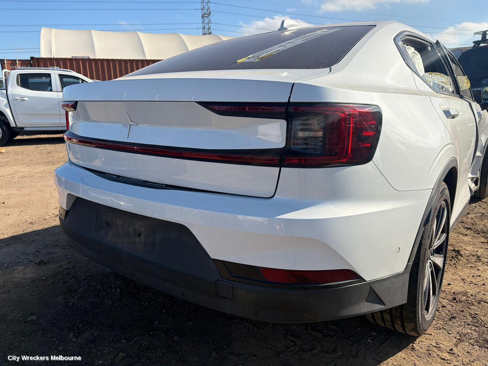 POLESTAR 2 BOOTLID/TAILGATE, 534, TAILGATE, 08/2021 ONWARDS