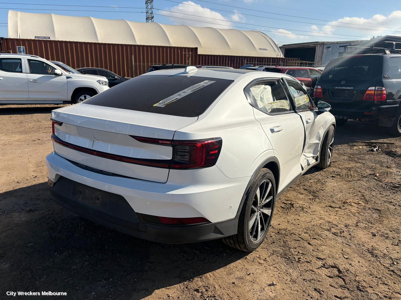 POLESTAR 2 BOOTLID/TAILGATE, 534, TAILGATE, 08/2021 ONWARDS