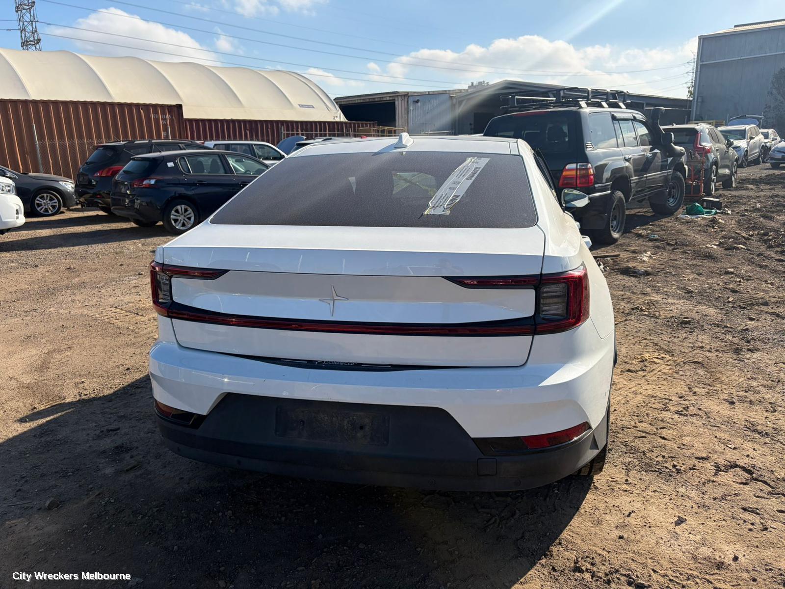 POLESTAR 2 BOOTLID/TAILGATE, 534, TAILGATE, 08/2021 ONWARDS