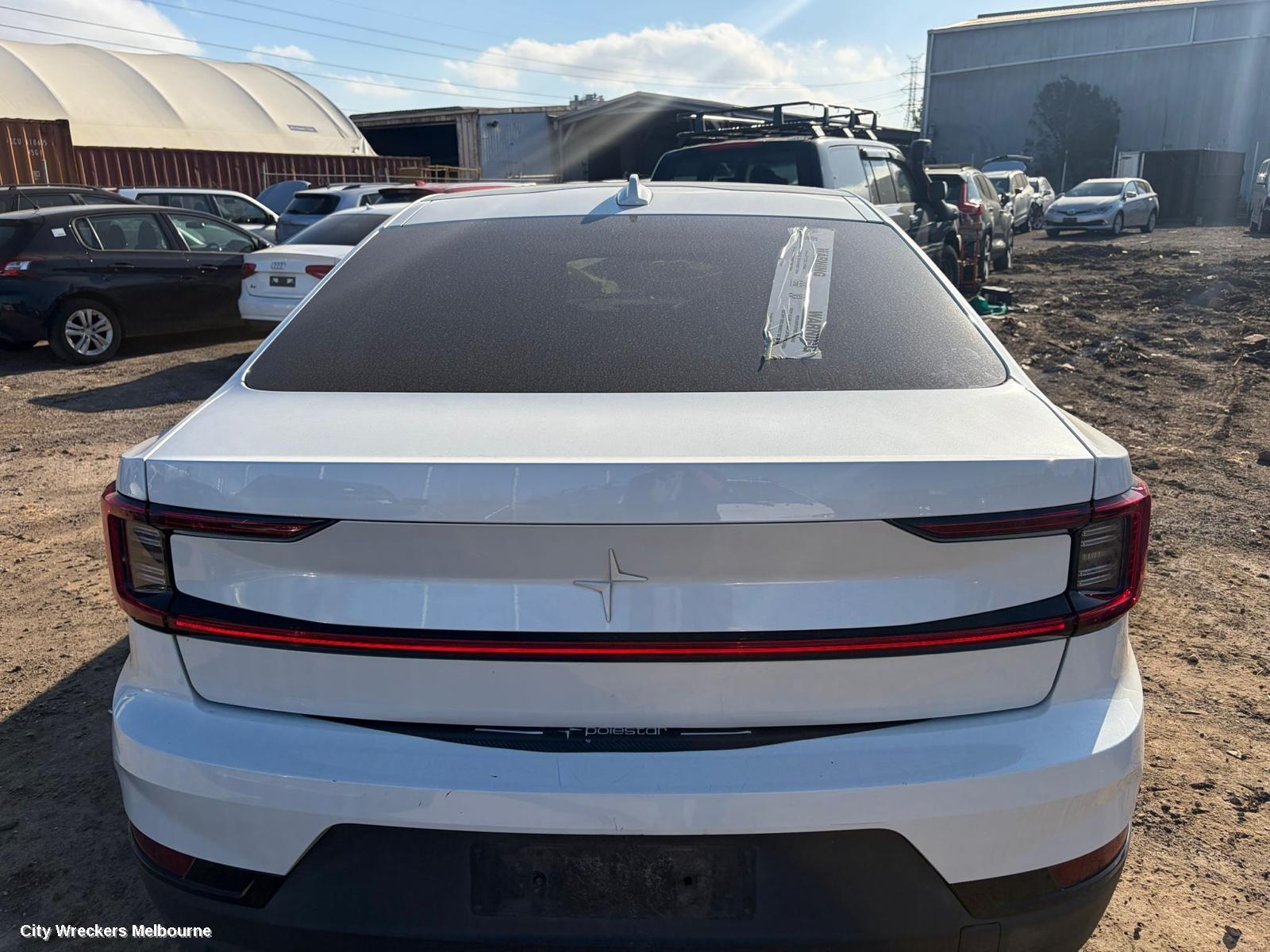 POLESTAR 2 BOOTLID/TAILGATE, 534, TAILGATE, 08/2021 ONWARDS