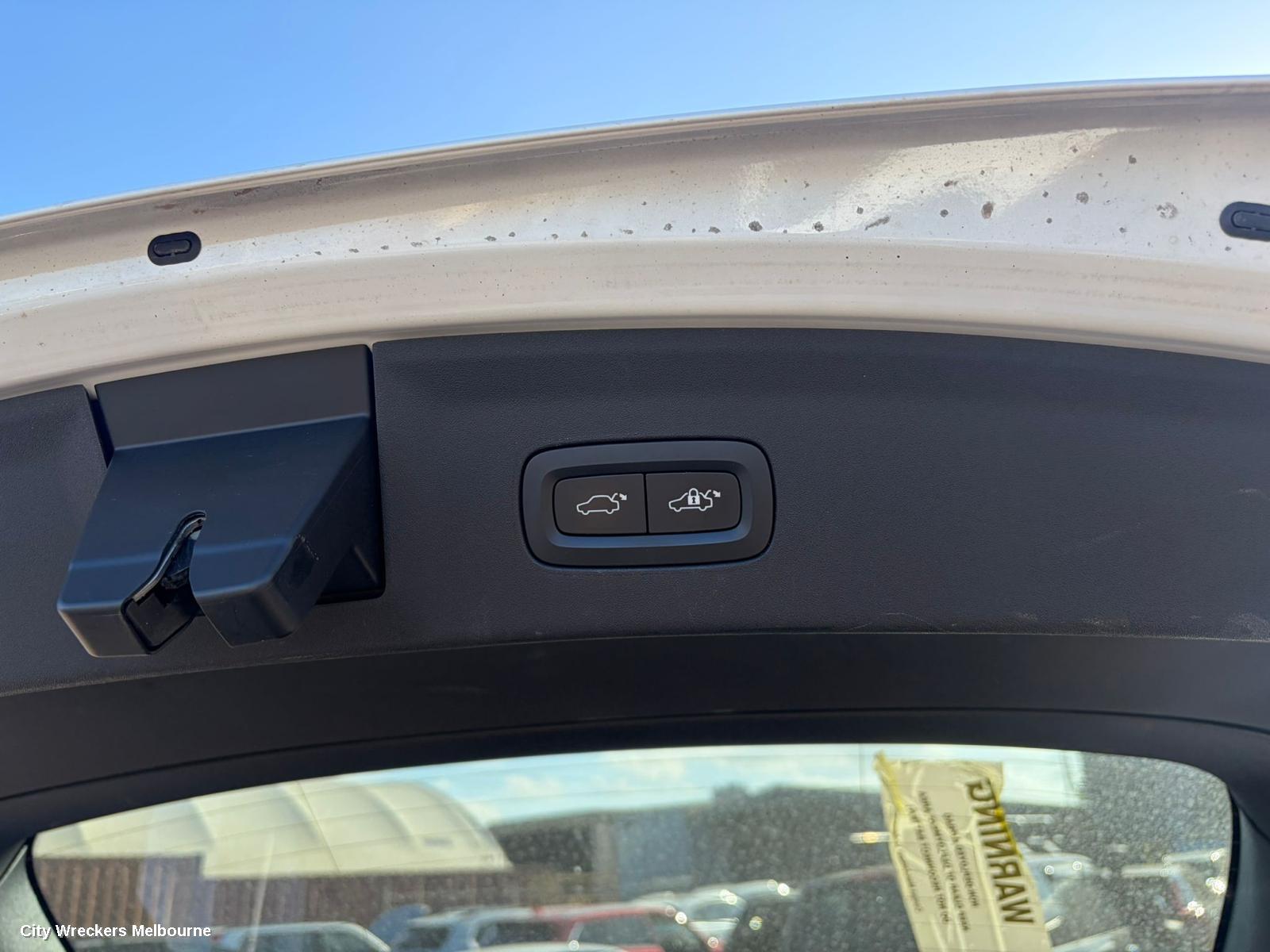POLESTAR 2 BOOTLID/TAILGATE, 534, TAILGATE, 08/2021 ONWARDS