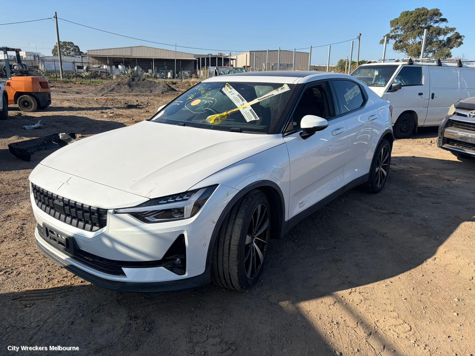 POLESTAR 2 BOOTLID/TAILGATE, 534, TAILGATE, 08/2021 ONWARDS