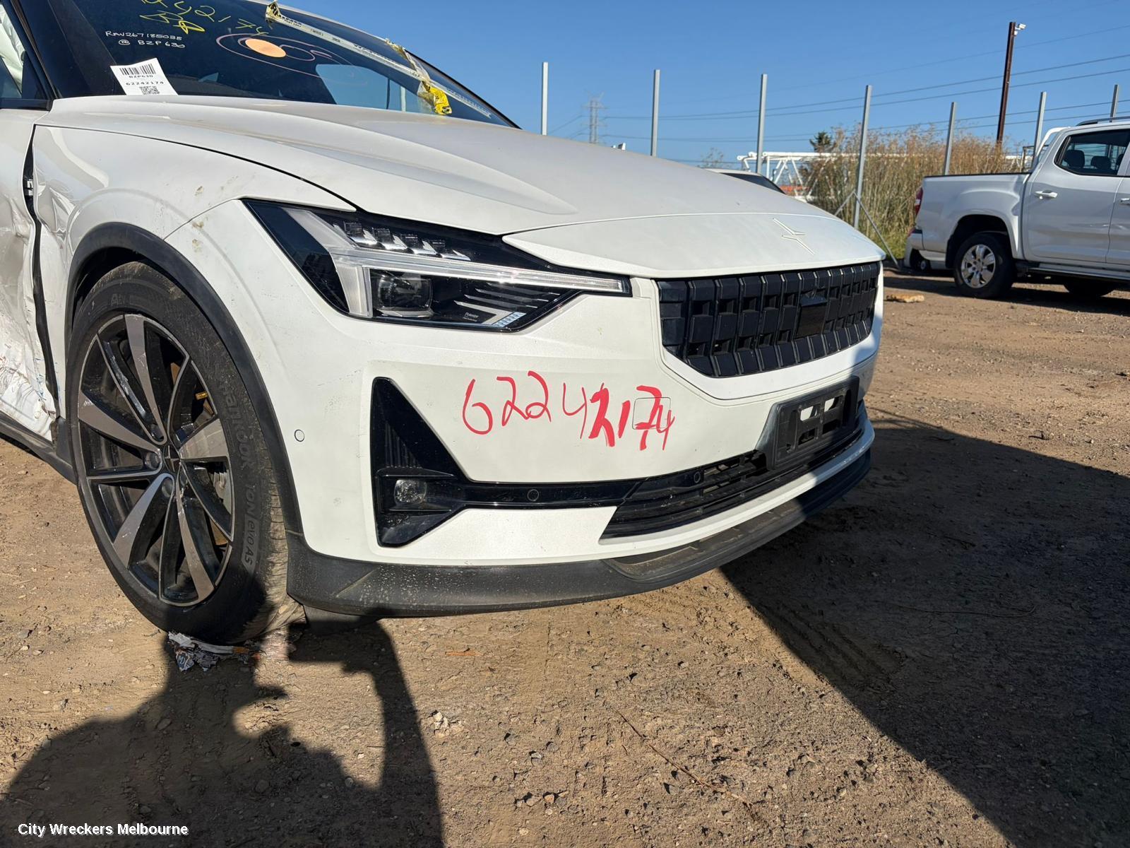 POLESTAR 2 BOOTLID/TAILGATE, 534, TAILGATE, 08/2021 ONWARDS
