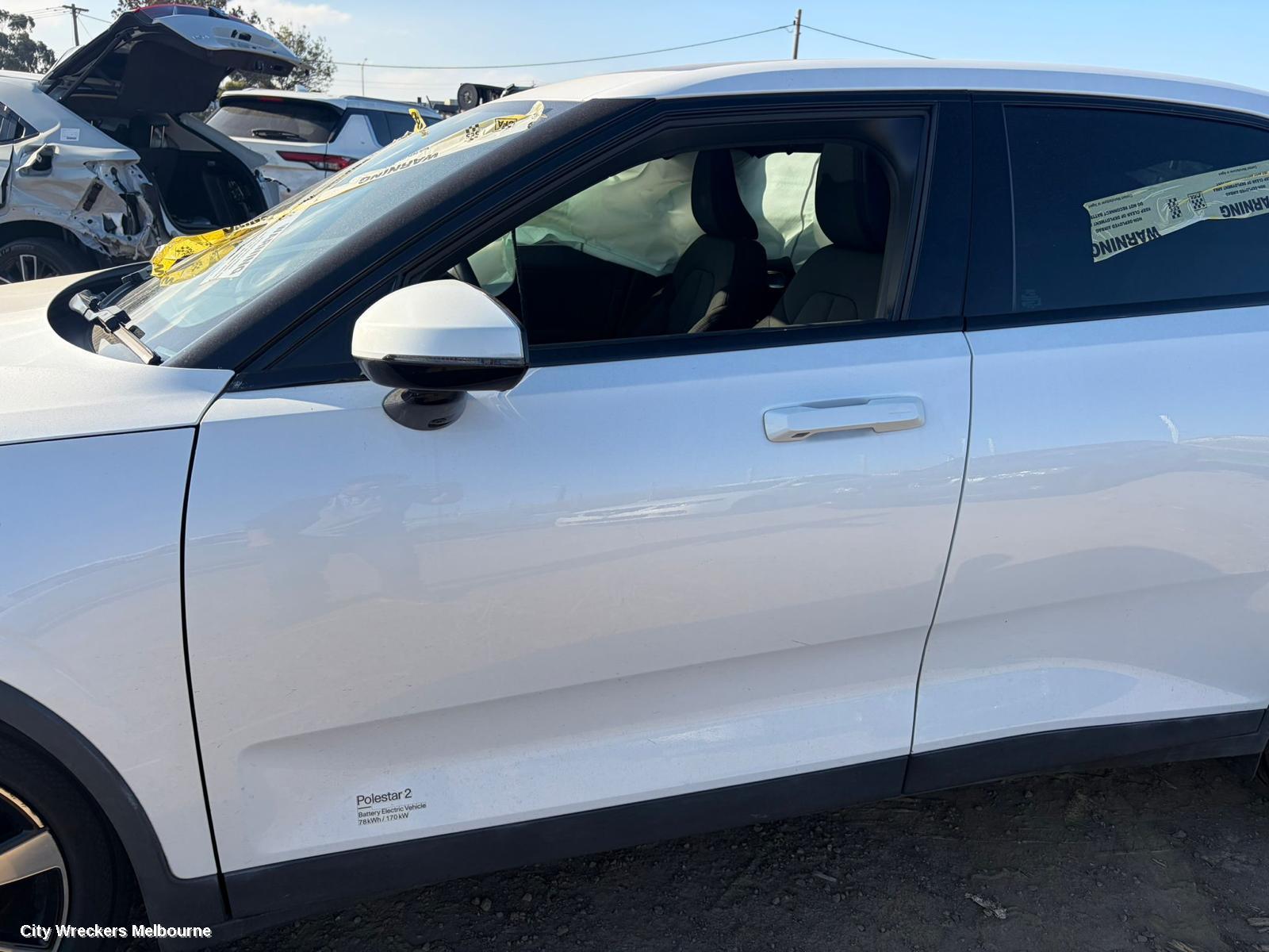 POLESTAR 2 BOOTLID/TAILGATE, 534, TAILGATE, 08/2021 ONWARDS